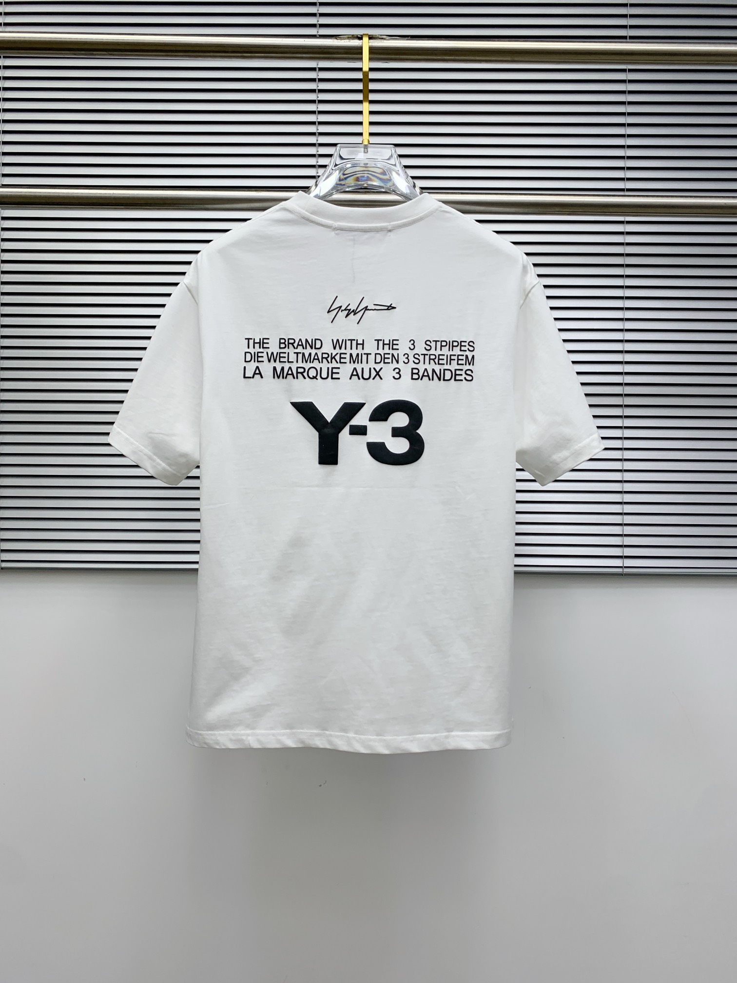 ssY3纯棉最新面料（最高版本）经典标识图案logo时尚简约潮流短袖，最顶级的品质专柜原单短袖，顶级制作