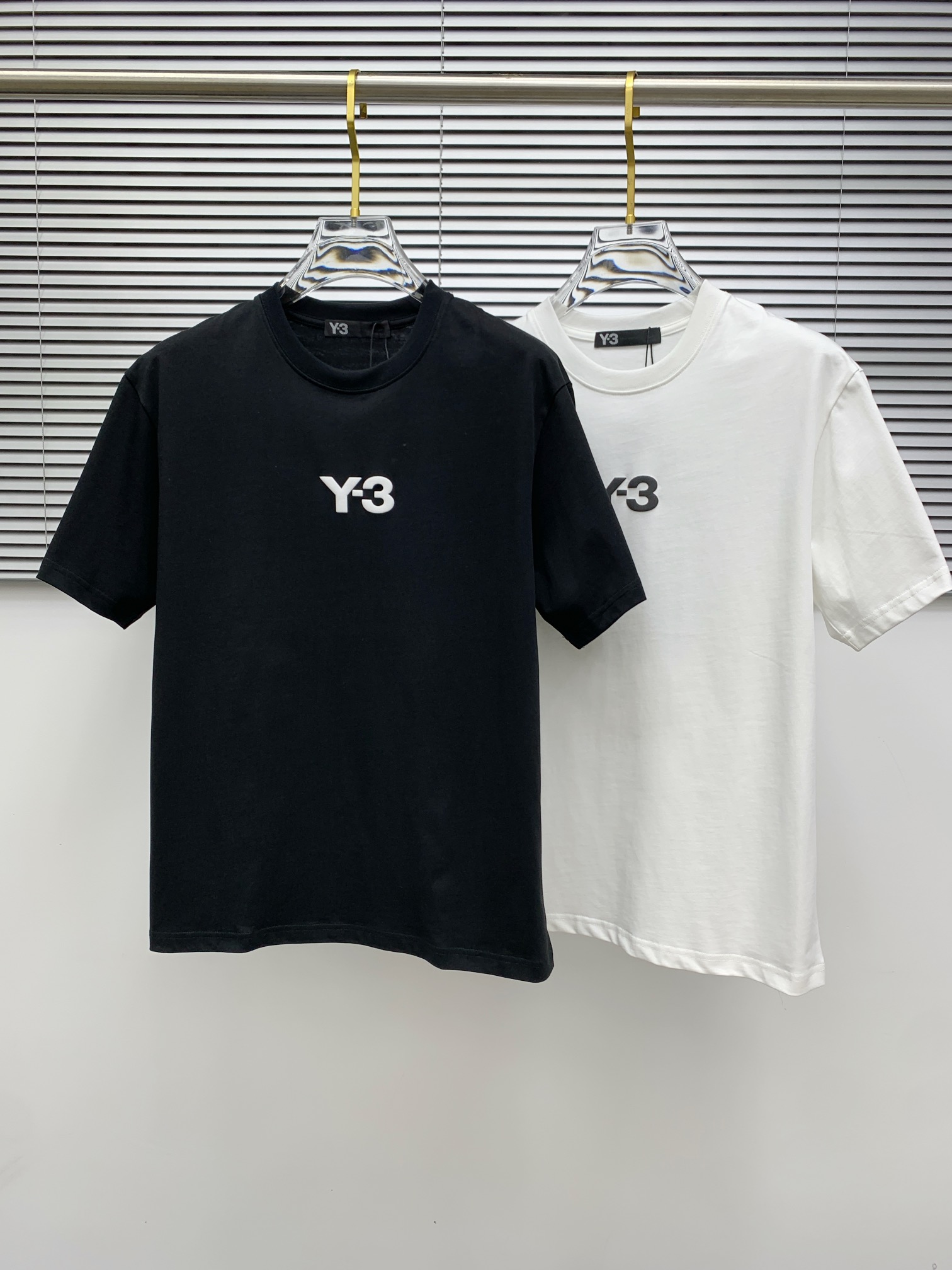 ssY3纯棉最新面料（最高版本）经典标识图案logo时尚简约潮流短袖，最顶级的品质专柜原单短袖，顶级制作