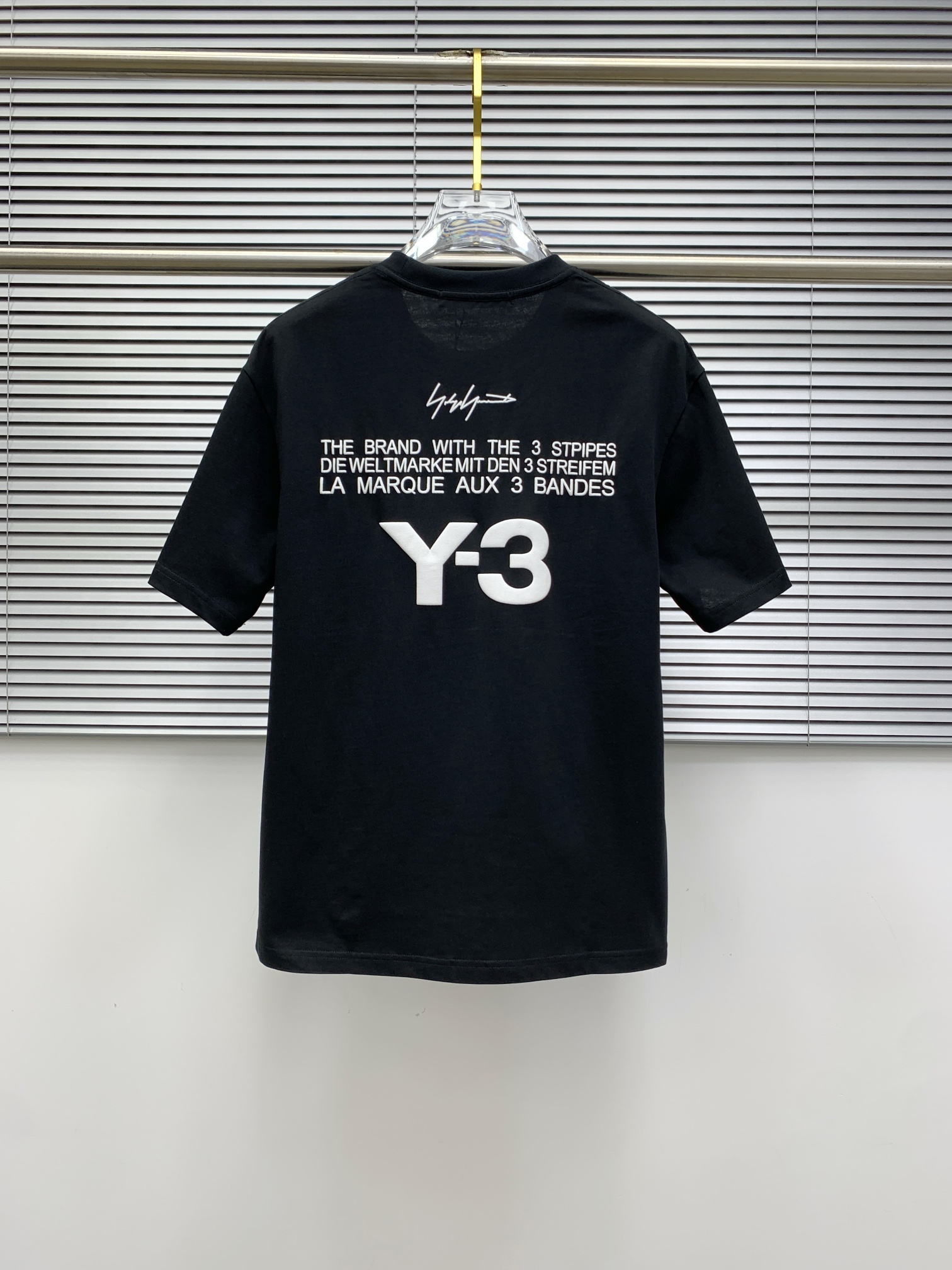 ssY3纯棉最新面料（最高版本）经典标识图案logo时尚简约潮流短袖，最顶级的品质专柜原单短袖，顶级制作