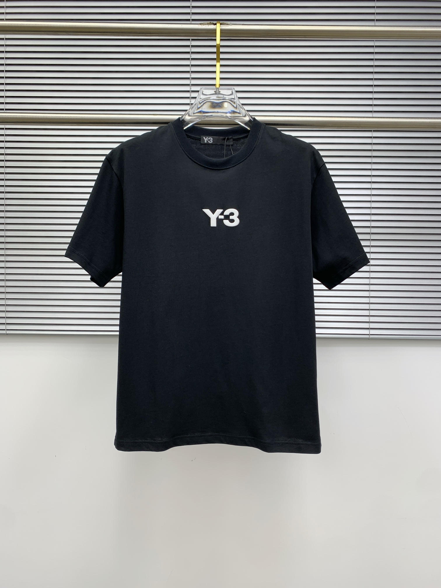 ssY3纯棉最新面料（最高版本）经典标识图案logo时尚简约潮流短袖，最顶级的品质专柜原单短袖，顶级制作