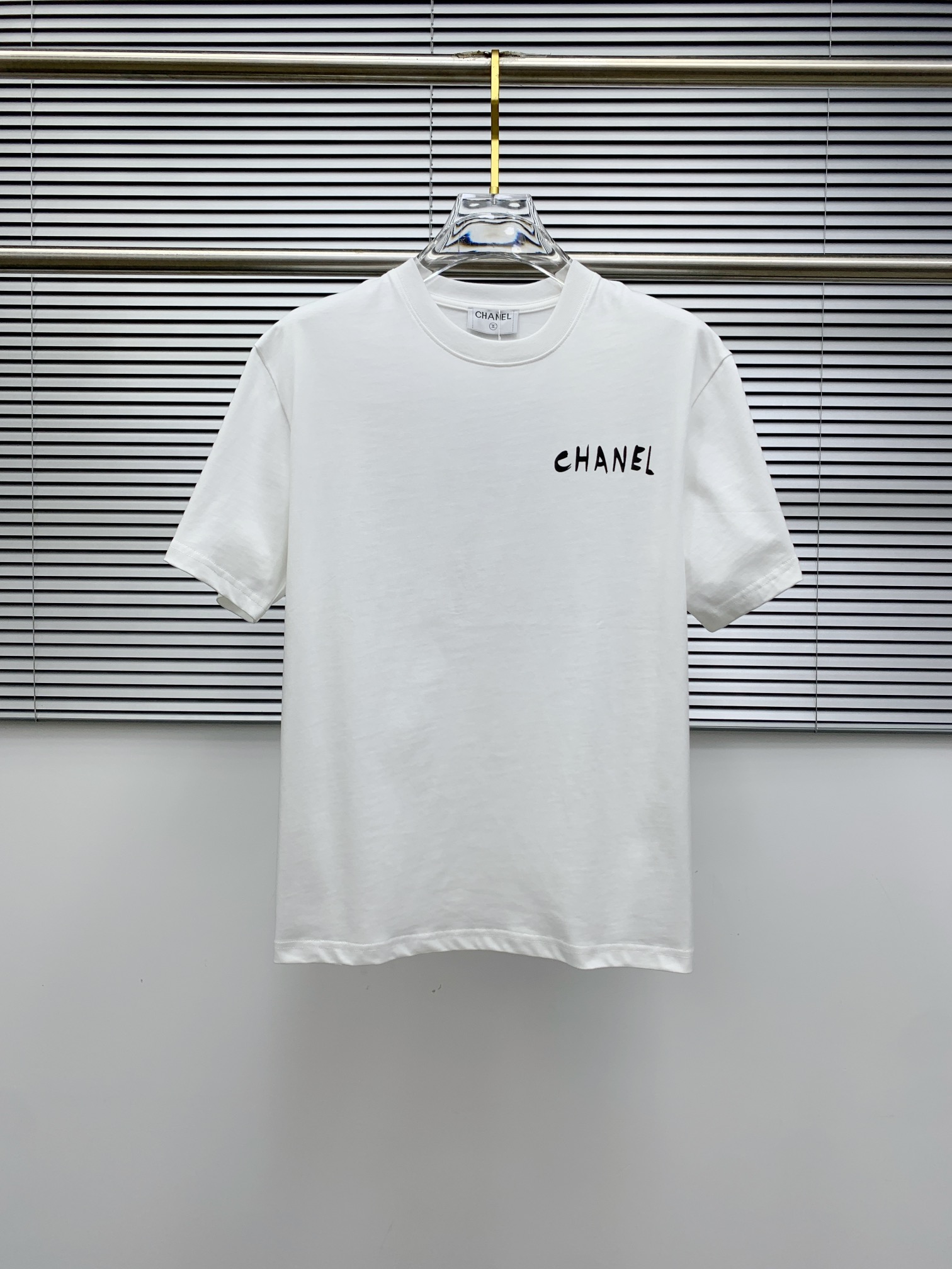 ss赛林纯棉最新面料（最高版本）经典标识图案logo时尚简约潮流短袖，最顶级的品质专柜原单短袖，顶级制作