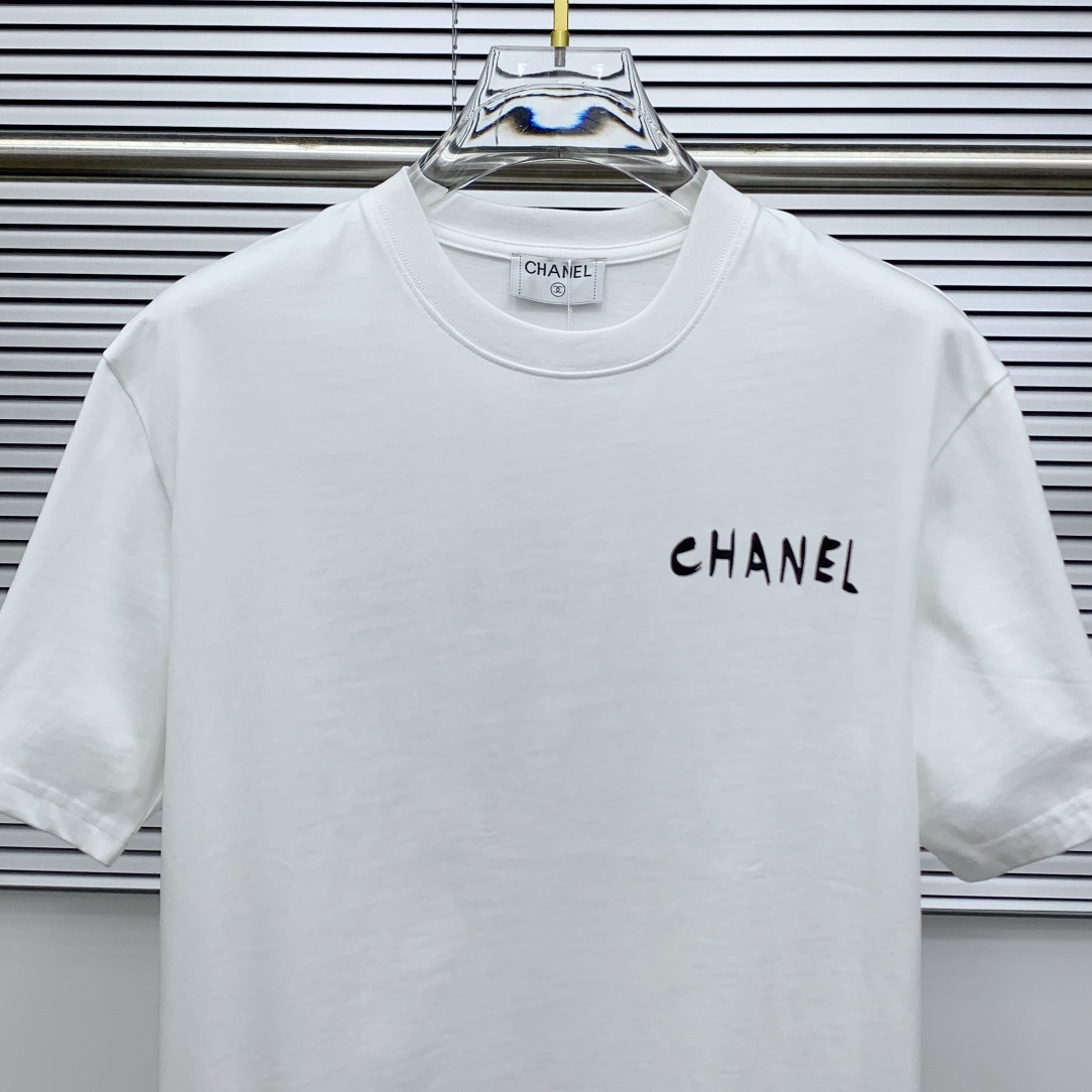 ss赛林纯棉最新面料（最高版本）经典标识图案logo时尚简约潮流短袖，最顶级的品质专柜原单短袖，顶级制作