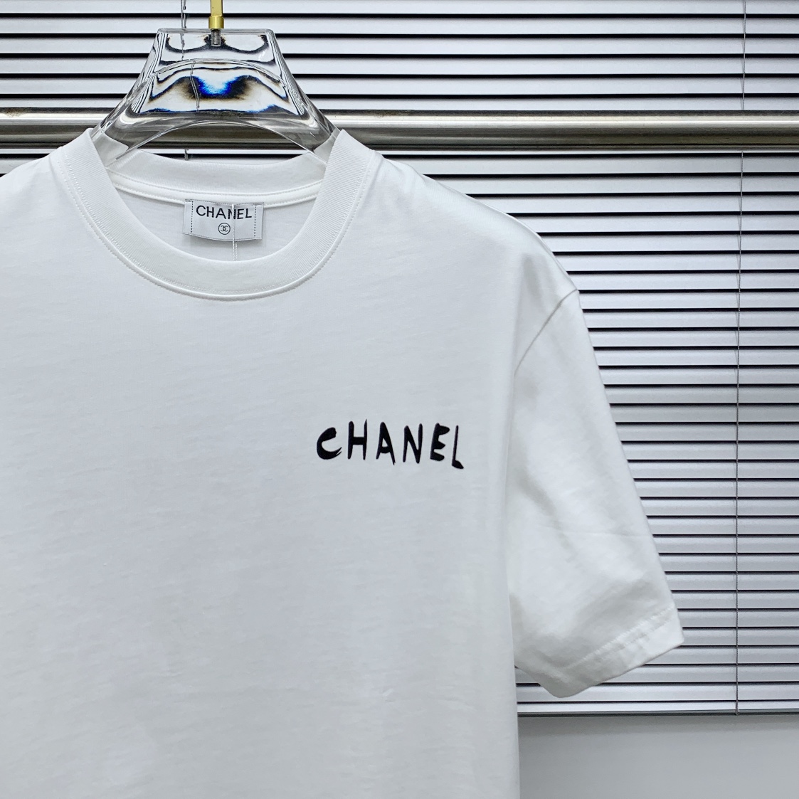 ss赛林纯棉最新面料（最高版本）经典标识图案logo时尚简约潮流短袖，最顶级的品质专柜原单短袖，顶级制作