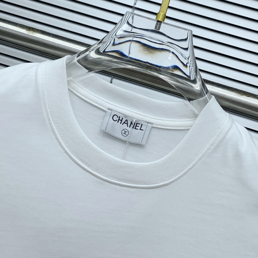 ss赛林纯棉最新面料（最高版本）经典标识图案logo时尚简约潮流短袖，最顶级的品质专柜原单短袖，顶级制作