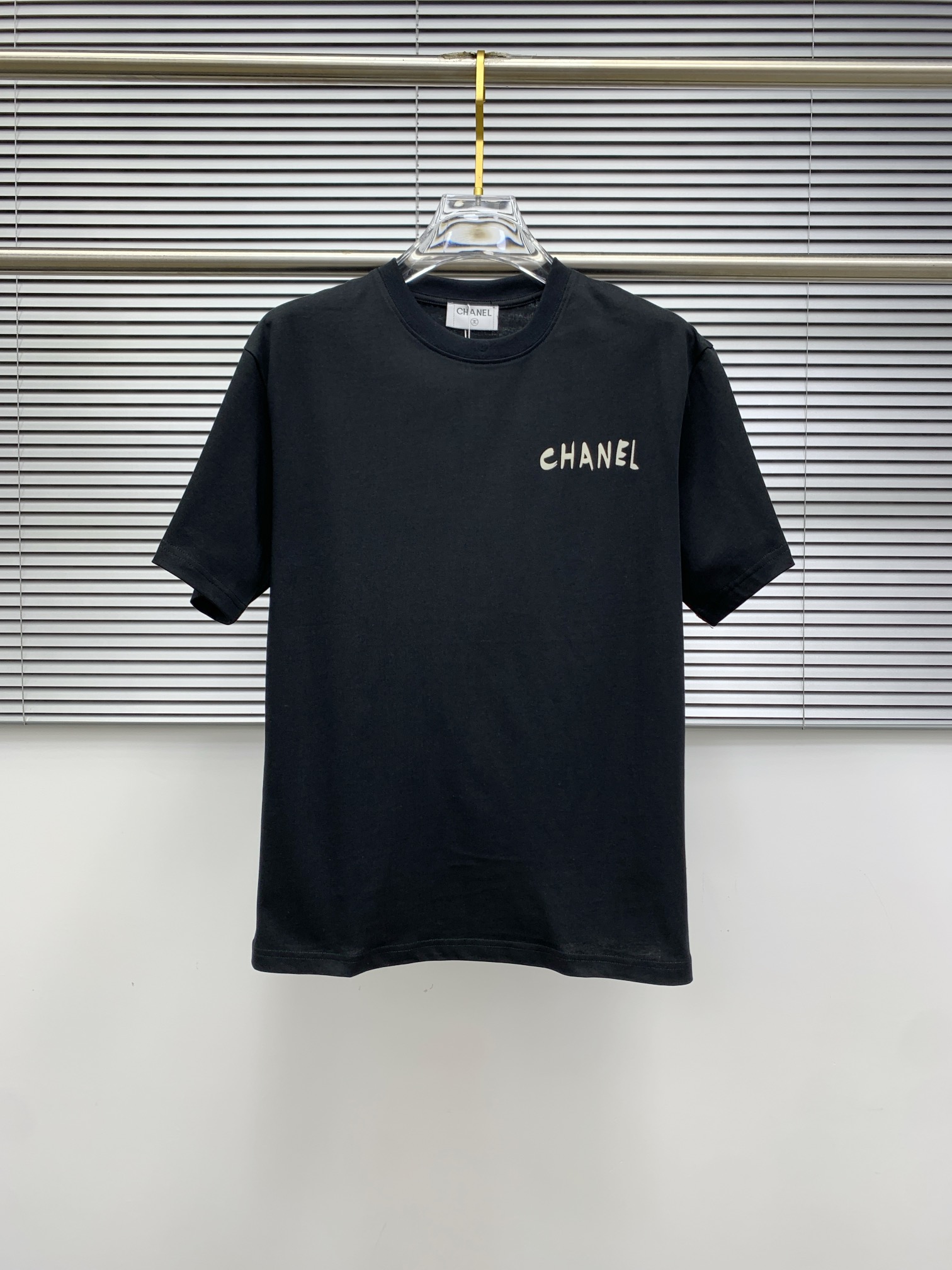 ss迪奥纯棉最新面料（最高版本）经典标识图案logo时尚简约潮流短袖，最顶级的品质专柜原单短袖，顶级制作