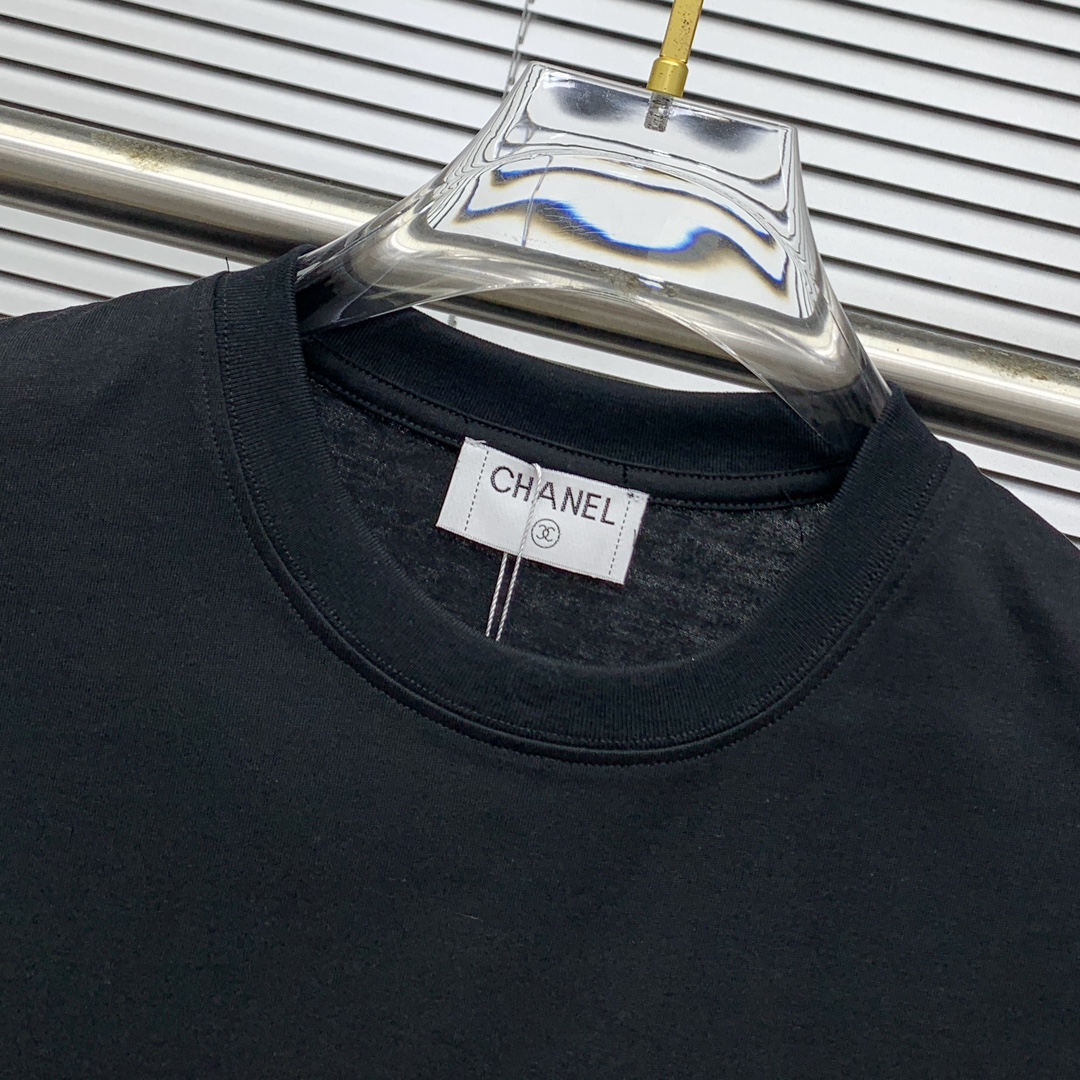 ss迪奥纯棉最新面料（最高版本）经典标识图案logo时尚简约潮流短袖，最顶级的品质专柜原单短袖，顶级制作