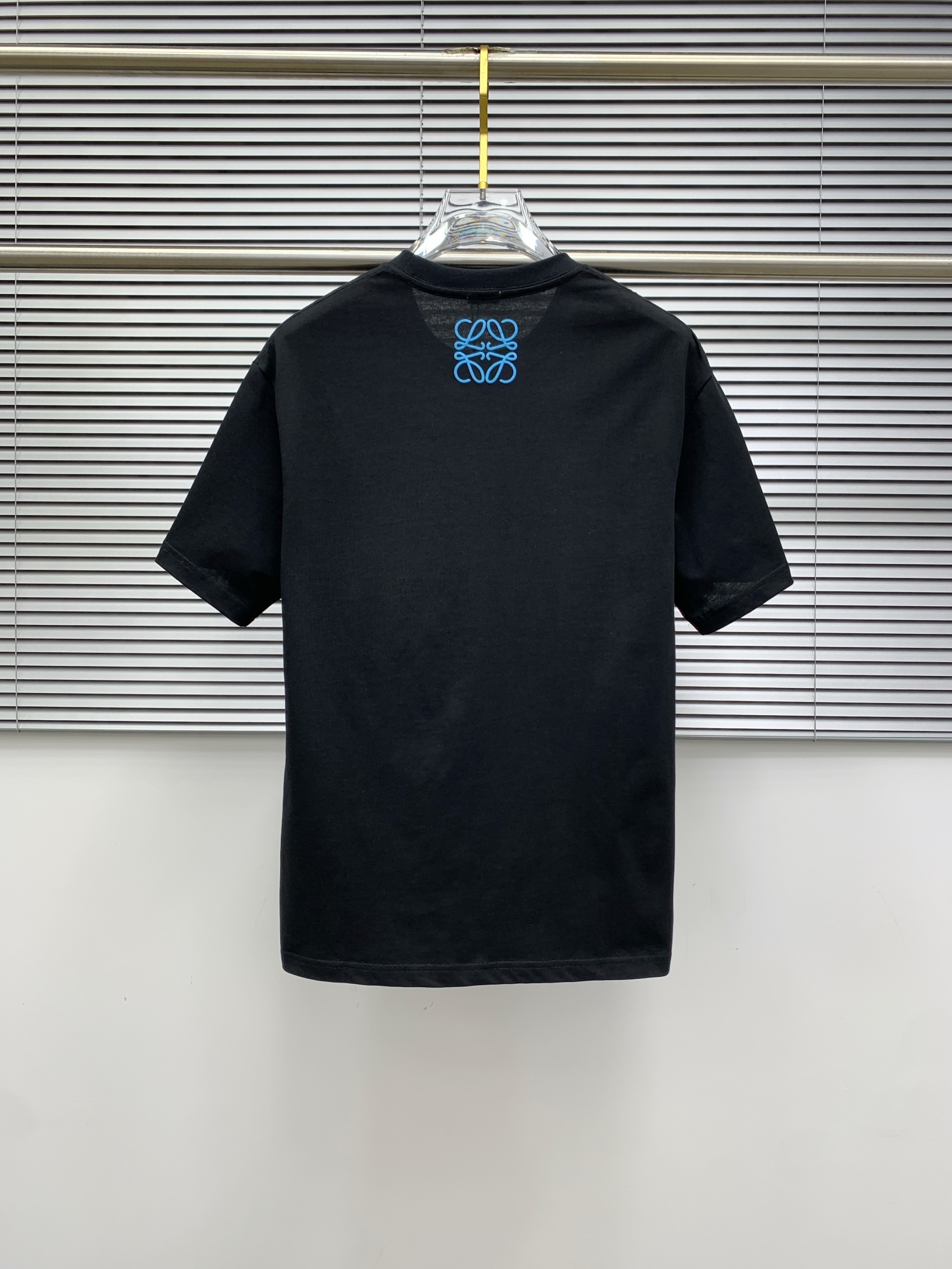 ss罗意威纯棉最新面料（最高版本）经典标识图案logo时尚简约潮流短袖，最顶级的品质专柜原单短袖，顶级制