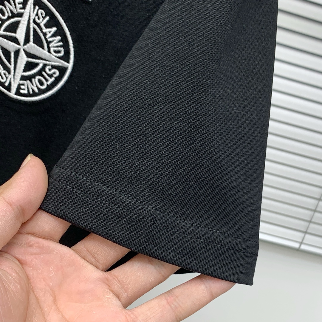 ss迪奥纯棉最新面料（最高版本）经典标识图案logo时尚简约潮流短袖，最顶级的品质专柜原单短袖，顶级制作