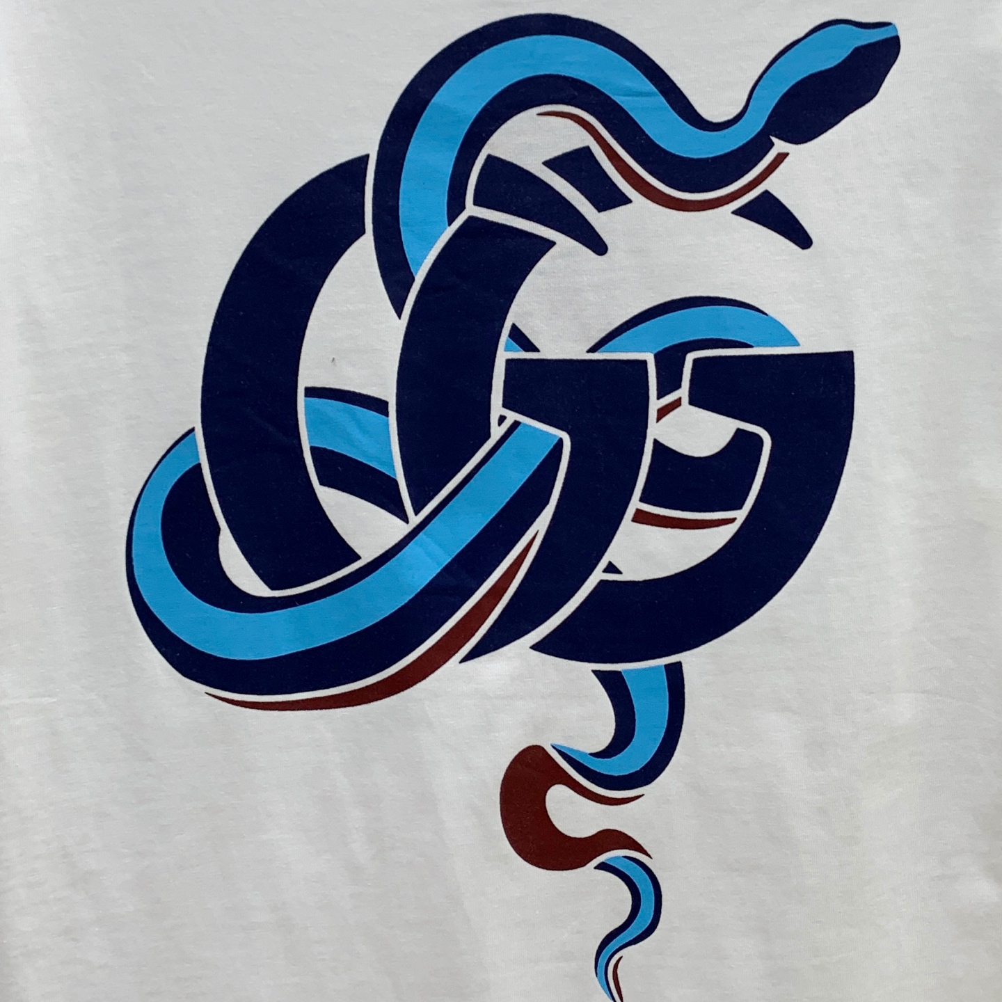 🌾ss古驰纯棉最新面料（最高版本）经典标识图案logo时尚简约潮流短袖，最顶级的品质专柜原单短袖，顶级制