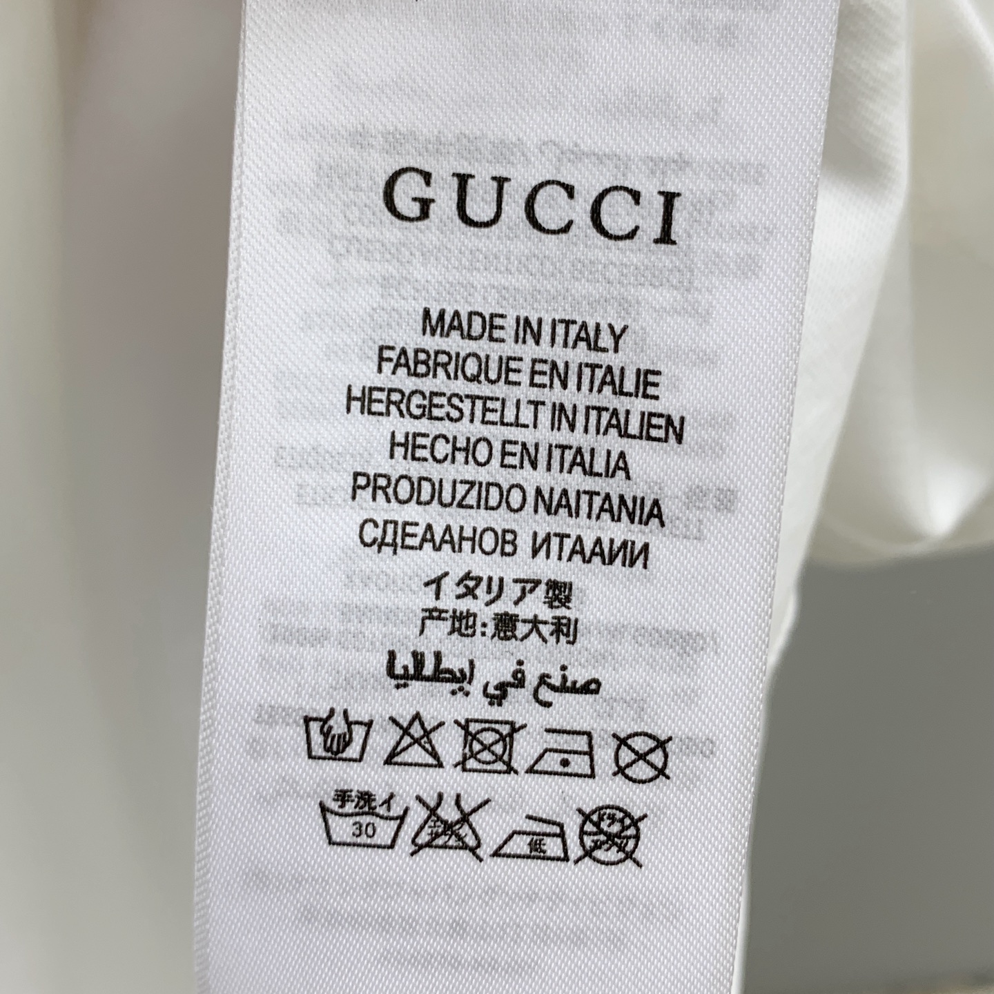 🌾ss古驰纯棉最新面料（最高版本）经典标识图案logo时尚简约潮流短袖，最顶级的品质专柜原单短袖，顶级制