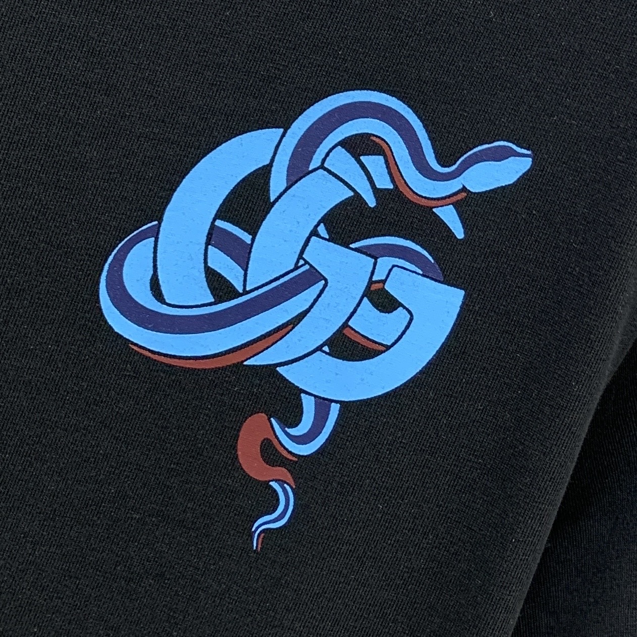 🌾ss古驰纯棉最新面料（最高版本）经典标识图案logo时尚简约潮流短袖，最顶级的品质专柜原单短袖，顶级制