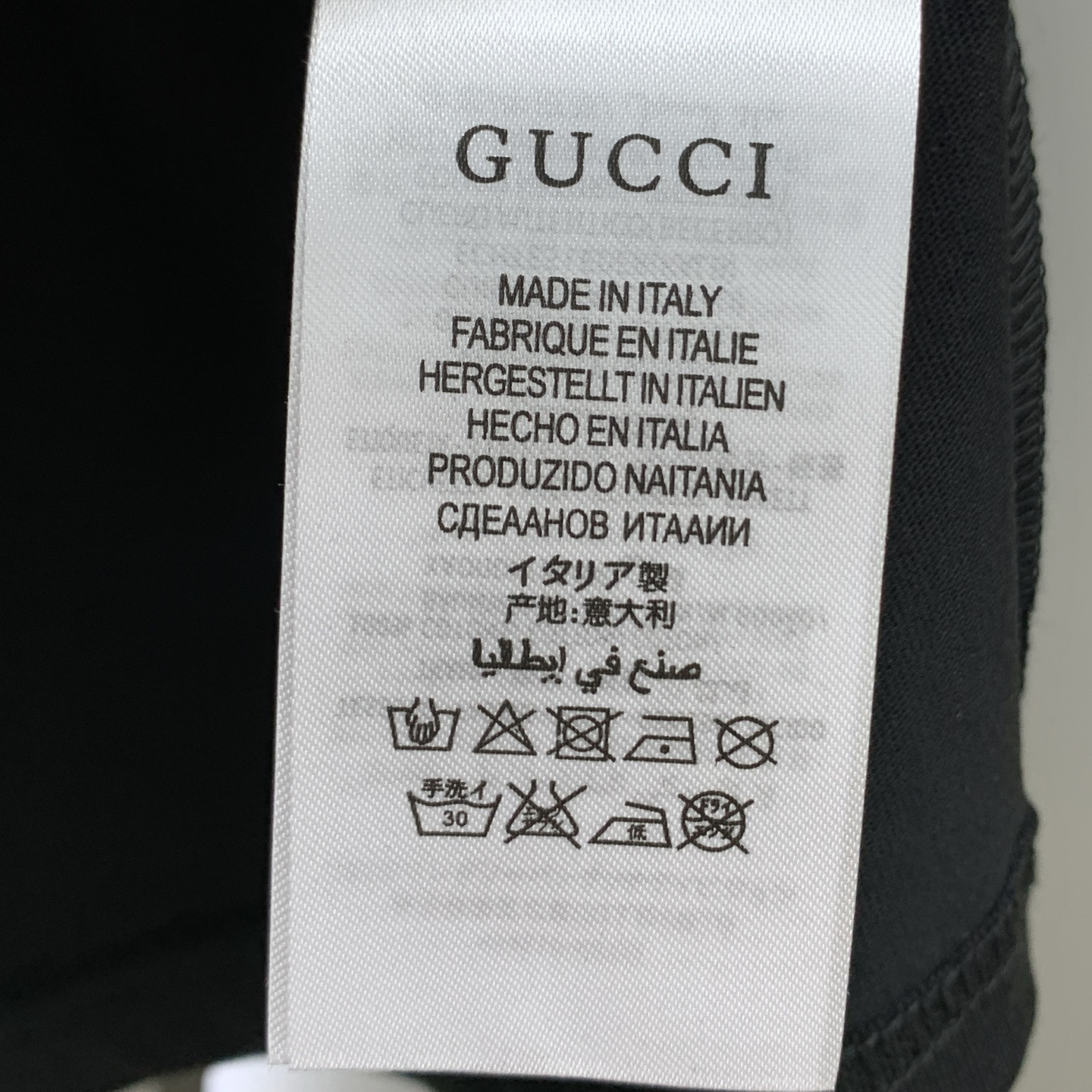 🌾ss古驰纯棉最新面料（最高版本）经典标识图案logo时尚简约潮流短袖，最顶级的品质专柜原单短袖，顶级制