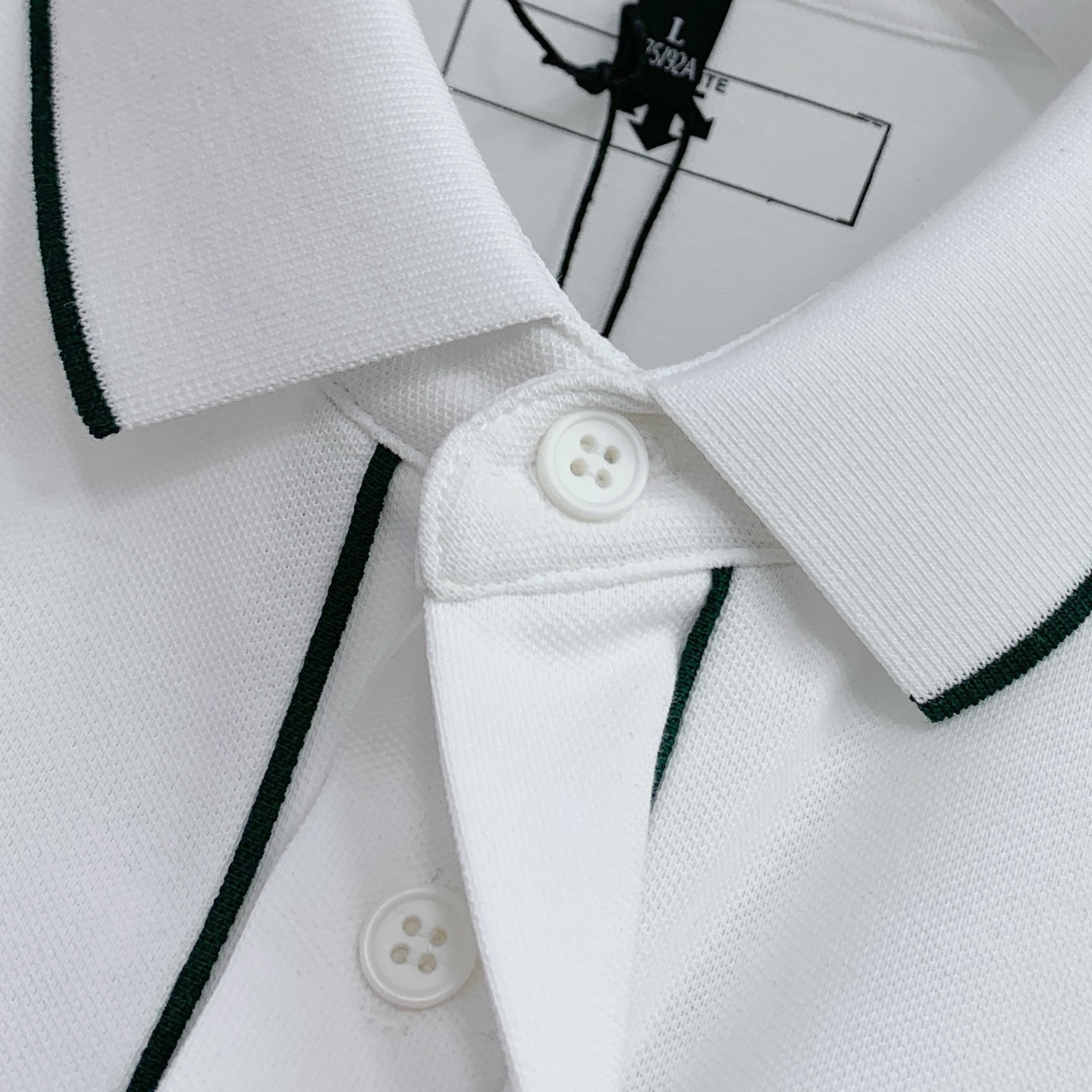 P迪桑特25SS新款春夏短袖翻领T恤Polo，最高版本客供定制高端朱地面料简单时尚款，拼色螺纹超级好看！