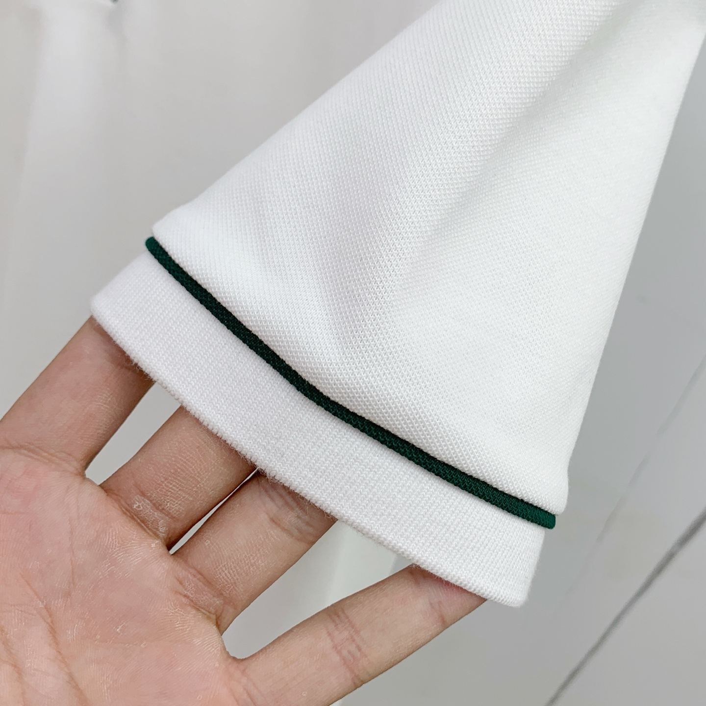P迪桑特25SS新款春夏短袖翻领T恤Polo，最高版本客供定制高端朱地面料简单时尚款，拼色螺纹超级好看！