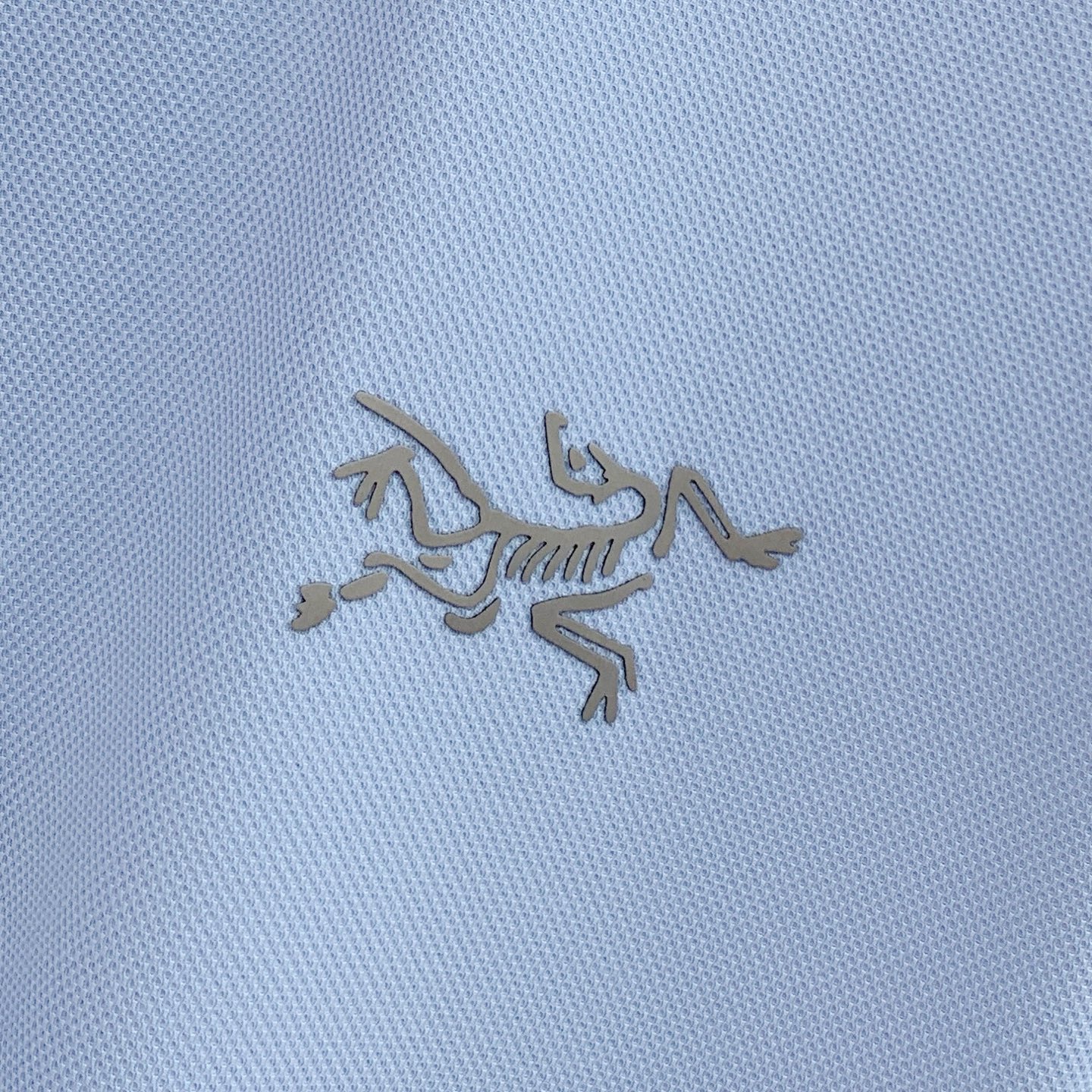 P始祖鸟25SS新款春夏短袖翻领T恤Polo，最高版本客供定制高端朱地面料简单时尚款，拼色螺纹超级好看！