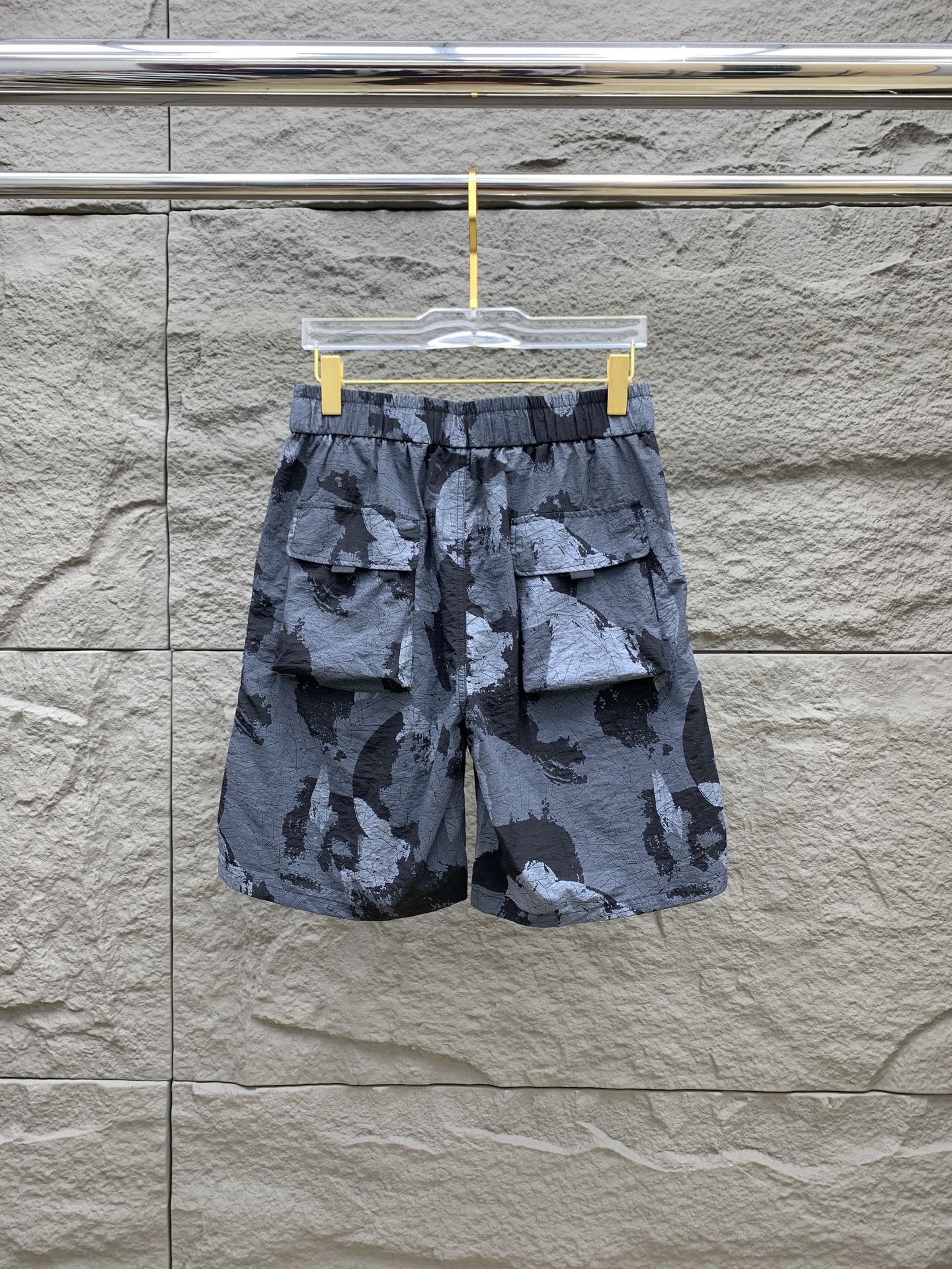 P554 DiSanter’s 2025 Men’s Leisure Shorts: Air-Skinned Fabric, Comfortable, Stylish, Top-Quality. - 图片 8