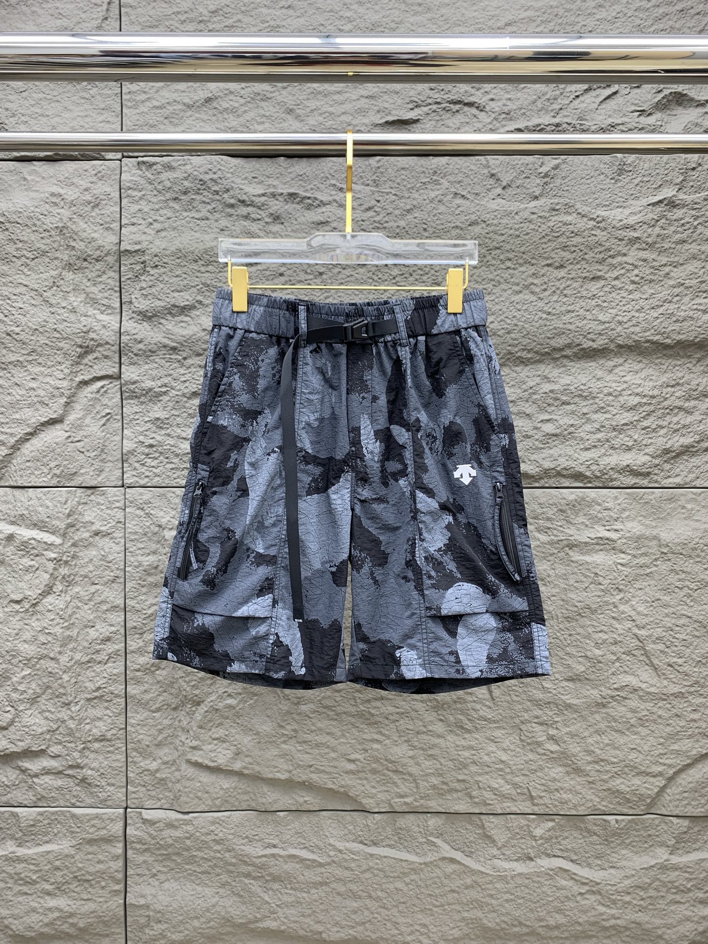 P554 DiSanter’s 2025 Men’s Leisure Shorts: Air-Skinned Fabric, Comfortable, Stylish, Top-Quality. - 图片 3