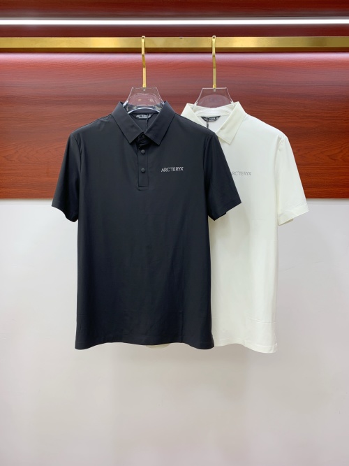 Arc'teryx Reflective Logo Polo Shirt - Short Sleeve, Quick-Dry Fabric 1 Arc’teryx Reflective Logo Polo Shirt – Short Sleeve, Quick-Dry Fabric