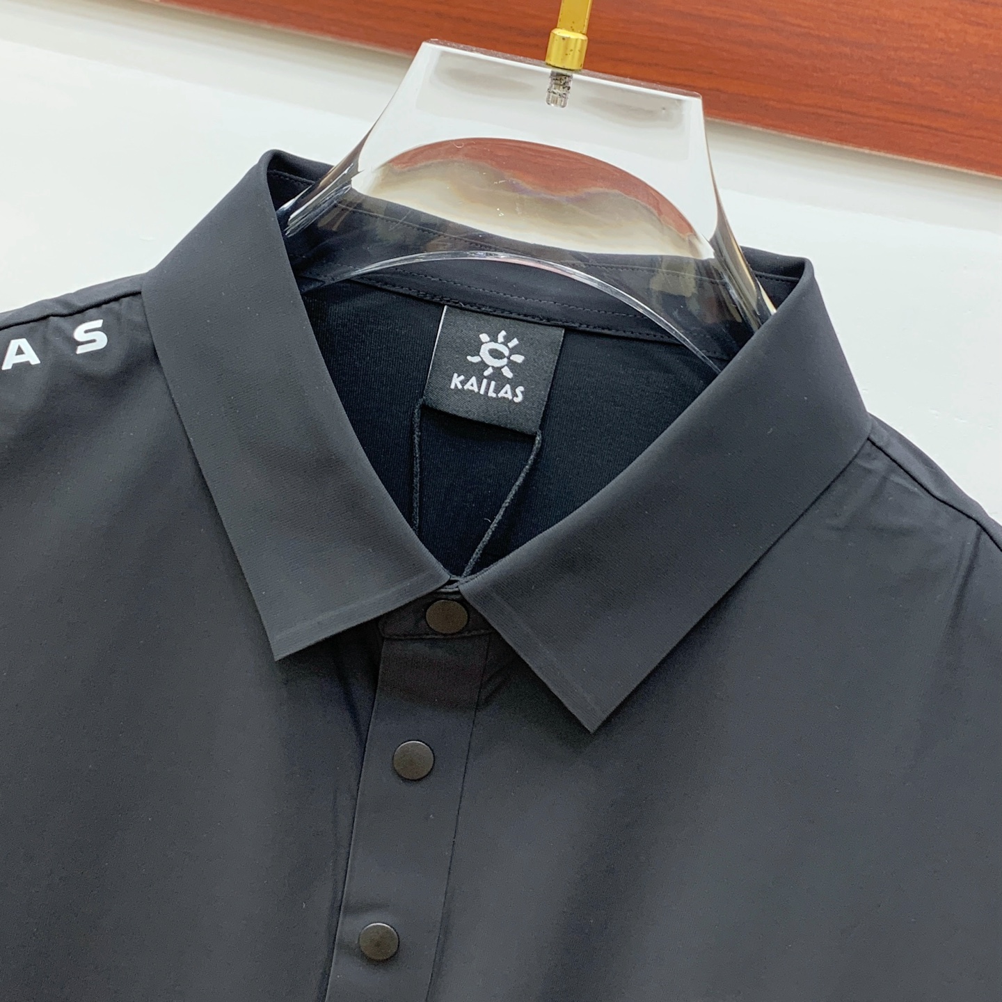 KAILAS Polo de Manga Corta con Logo Reflectante y Secado Rápido para Hombre 6 i1746210438974 4695 0 4