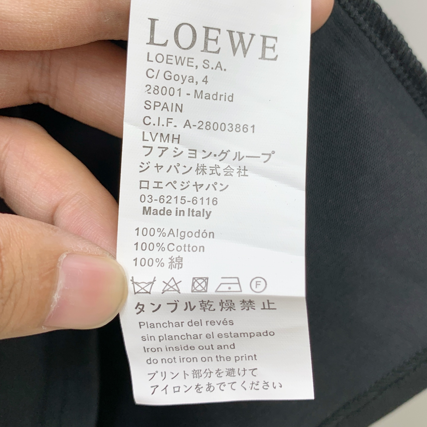 P罗意威2025夏季新款短袖T恤，个性艺术系列全网独家首发 百搭款细节处理完美纯棉面料十分精致 原版面料