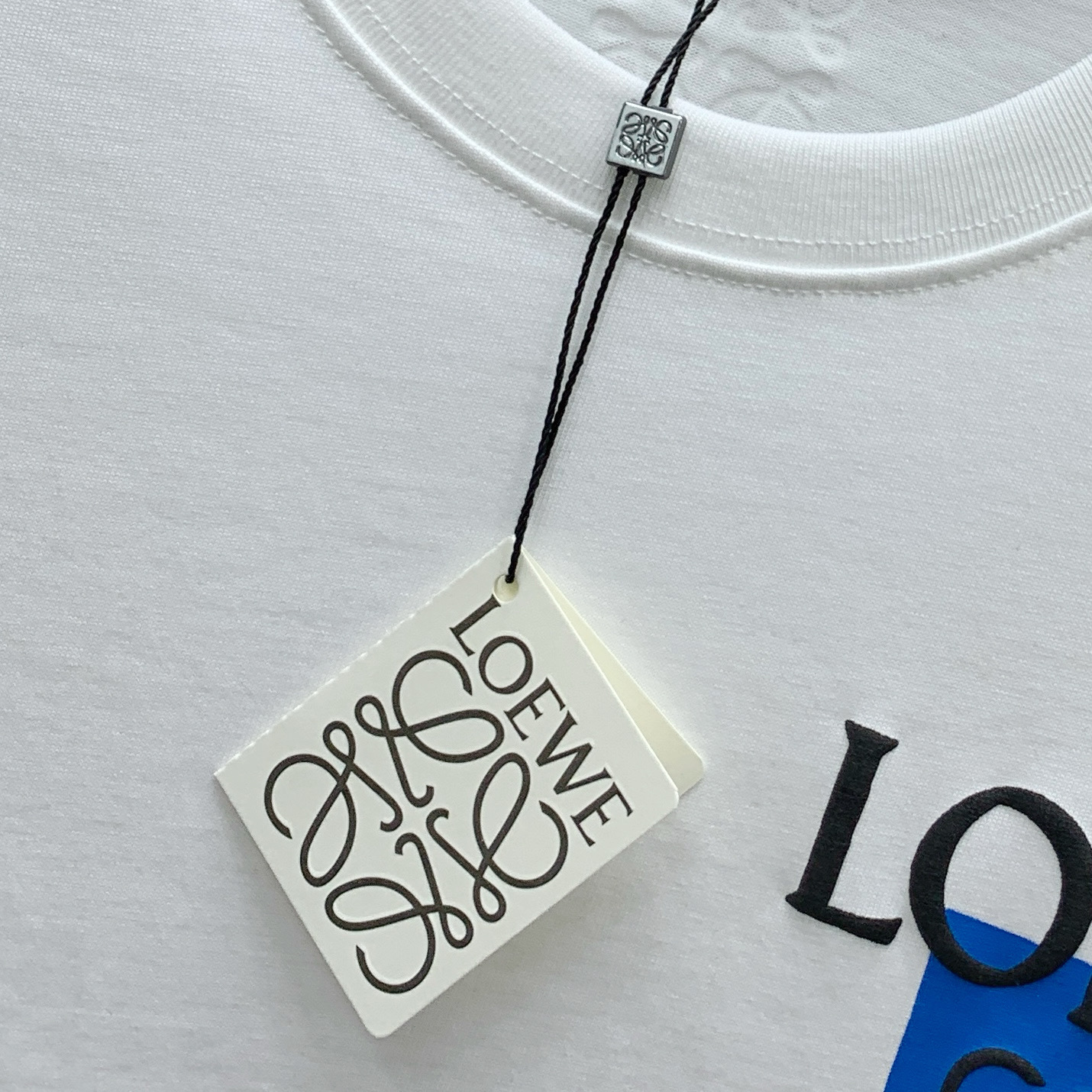 P罗意威2025夏季新款短袖T恤，个性艺术系列全网独家首发 百搭款细节处理完美纯棉面料十分精致 原版面料