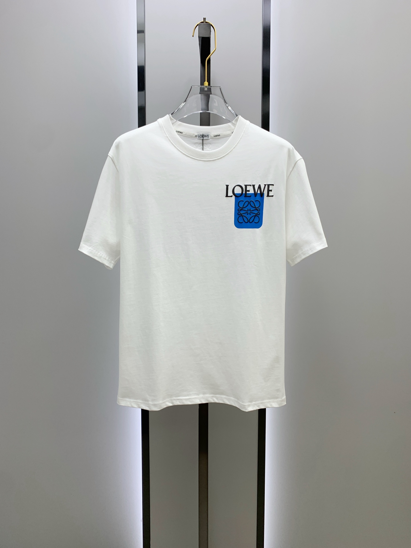 P罗意威2025夏季新款短袖T恤，个性艺术系列全网独家首发 百搭款细节处理完美纯棉面料十分精致 原版面料