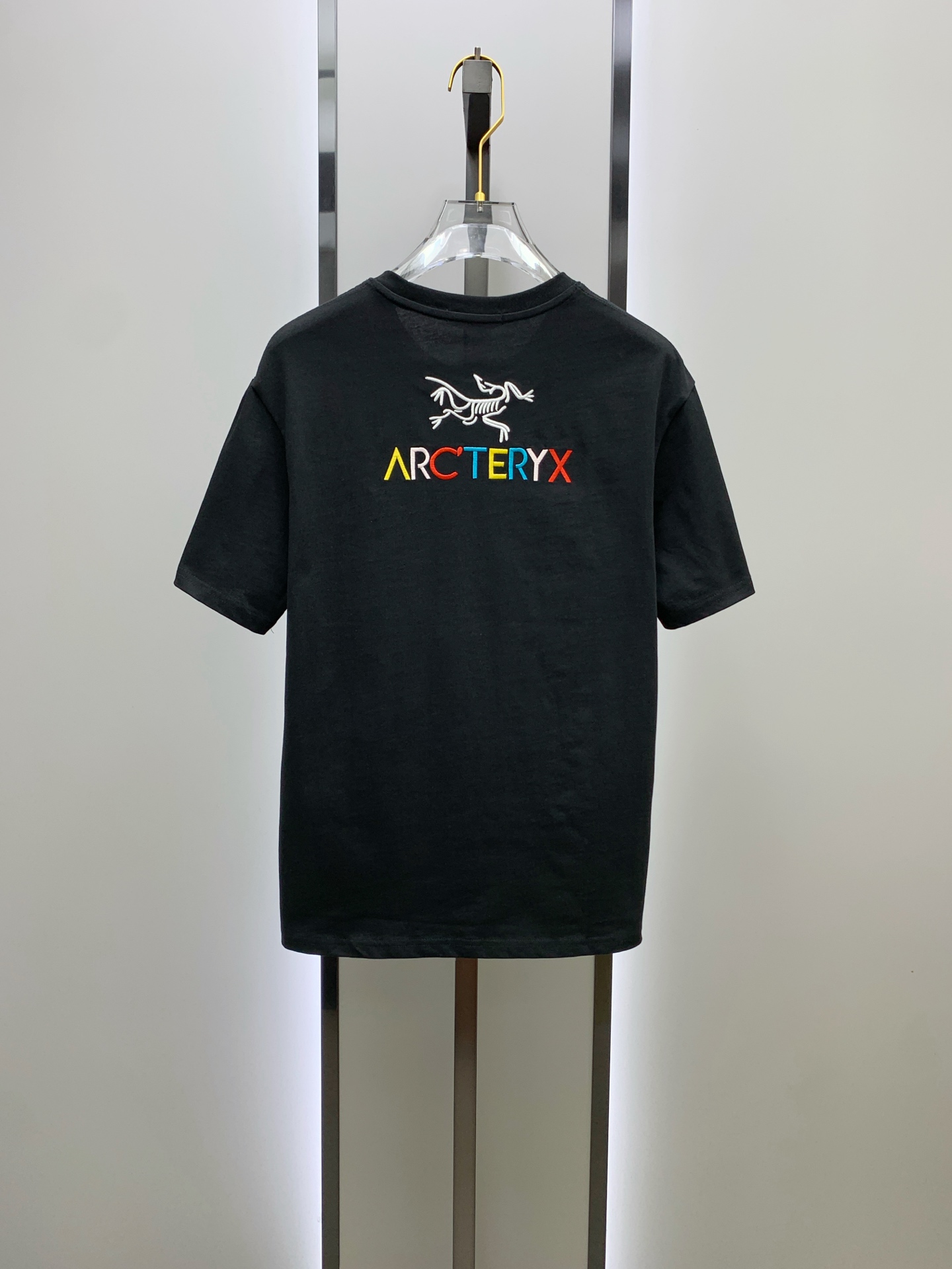 P始祖鸟2025夏季新款短袖T恤，个性艺术系列全网独家首发 百搭款细节处理完美纯棉面料十分精致 原版面料