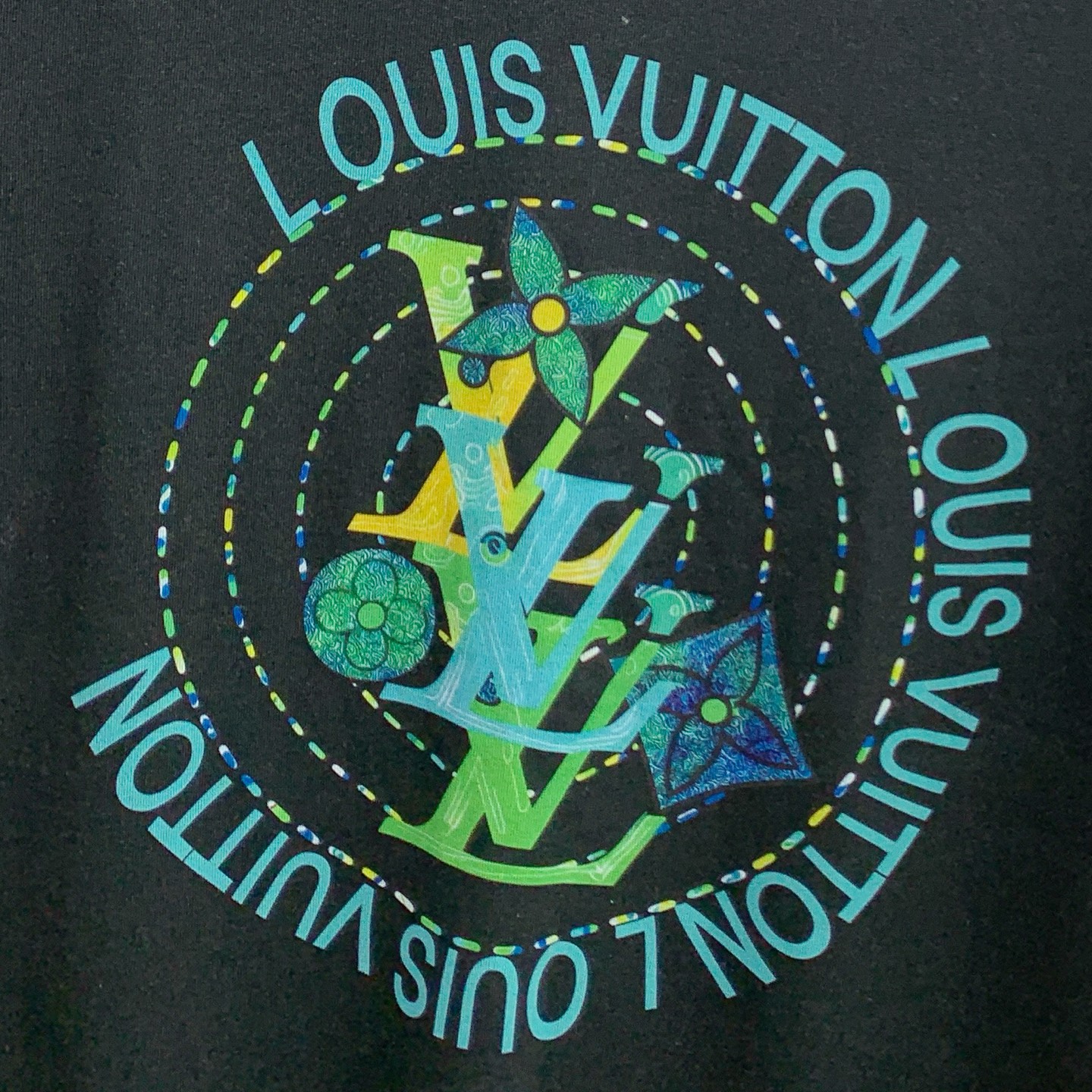 Louis Vuitton 2025 Summer Short Sleeve T-Shirt, Unisex Cotton Tee 7 i1746809396752 7613 0 6