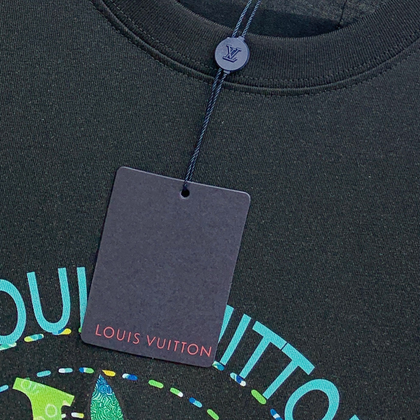 Louis Vuitton 2025 Summer Short Sleeve T-Shirt, Unisex Cotton Tee 5 i1746809403082 4335 0 5