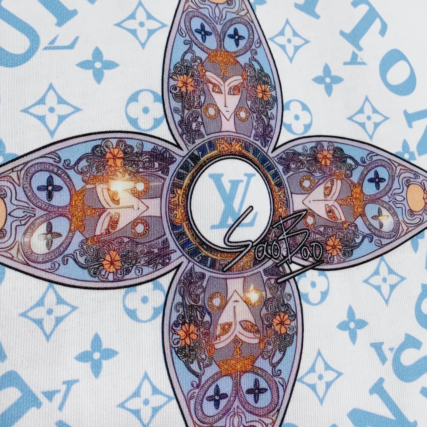 טי שירט קיץ Louis Vuitton 2025 - קולקציית אמנות ייחודית, נוחה ואופנתית 8 i1746809420226 2527 0 6