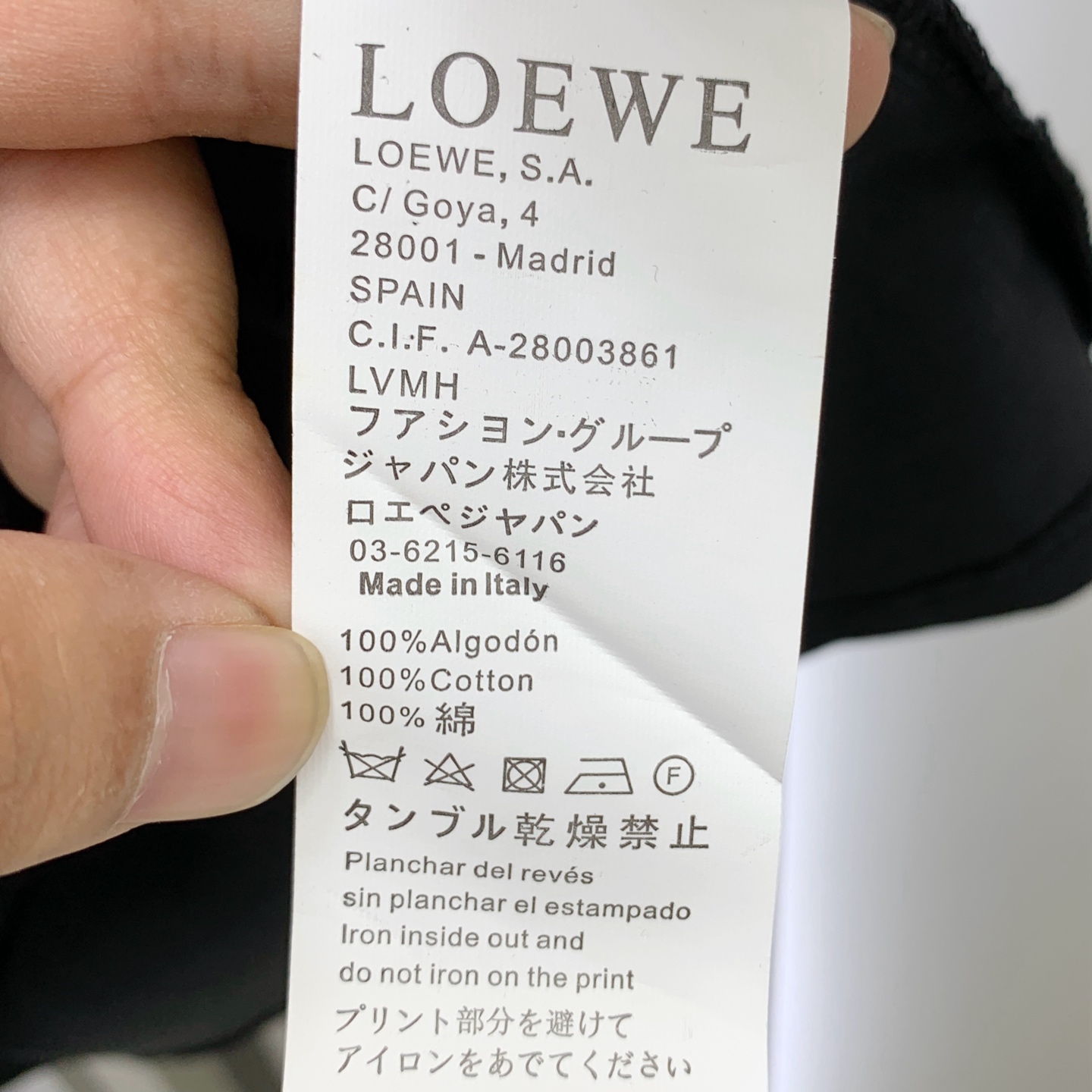P罗意威2025夏季新款短袖T恤，个性艺术系列全网独家首发 百搭款细节处理完美纯棉面料十分精致 原版面料