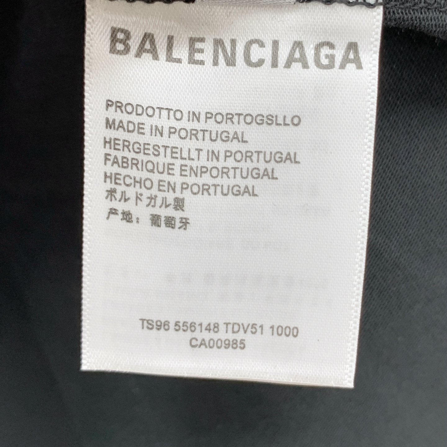 P巴黎世家2025夏季新款短袖T恤，个性艺术系列全网独家首发 百搭款细节处理完美纯棉面料十分精致 原版面