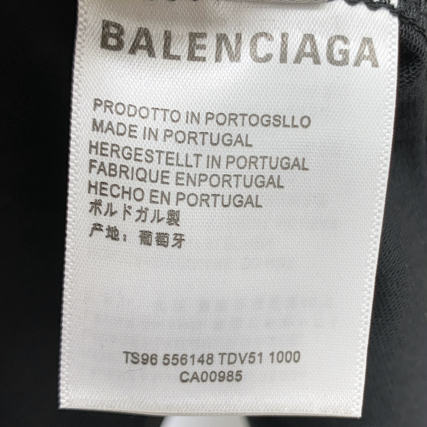 P巴黎世家2025夏季新款短袖T恤，个性艺术系列全网独家首发 百搭款细节处理完美纯棉面料十分精致 原版面