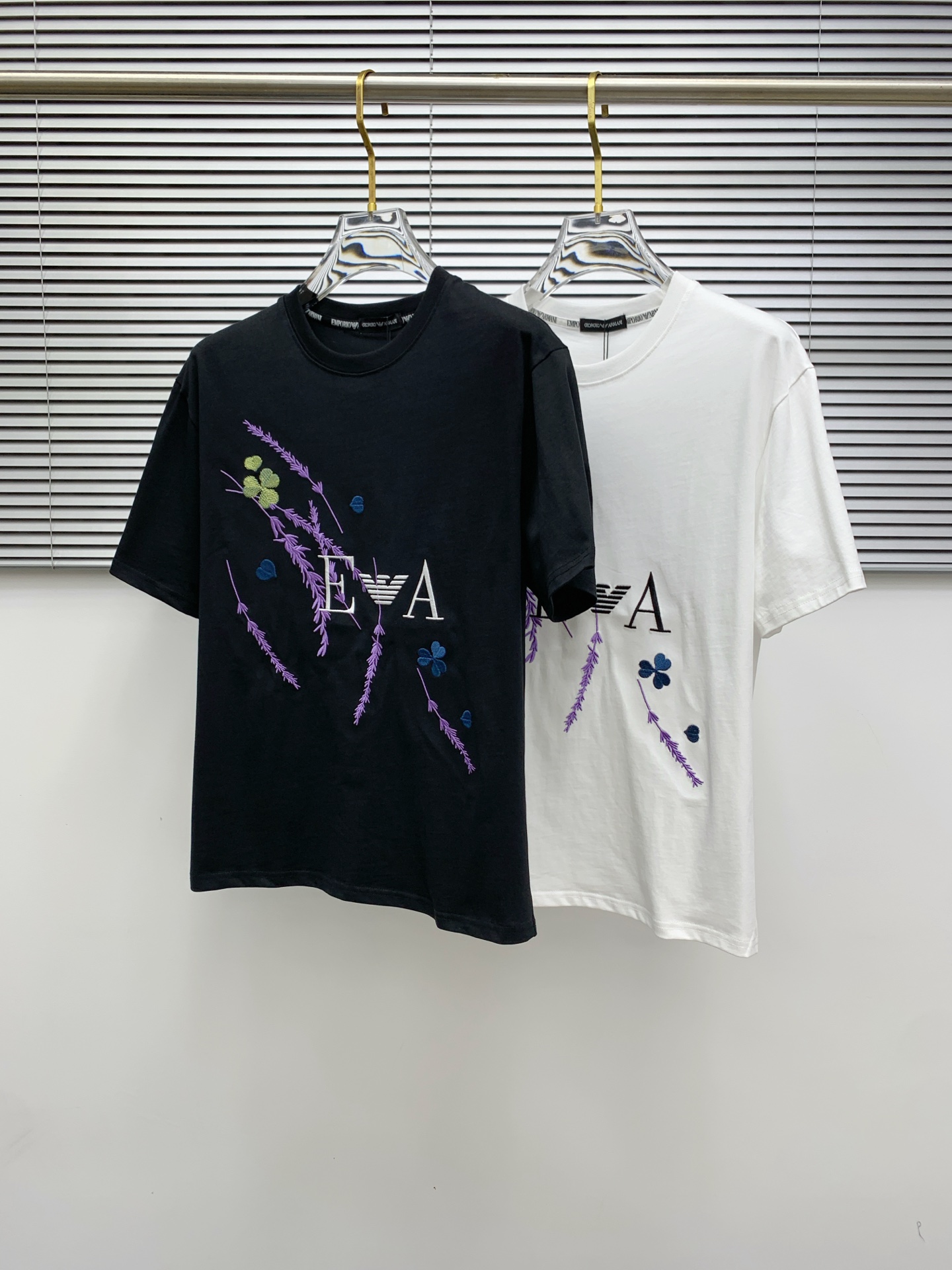 阿玛尼2025夏季新款短袖T恤，个性艺术系列全网独家首发 ...