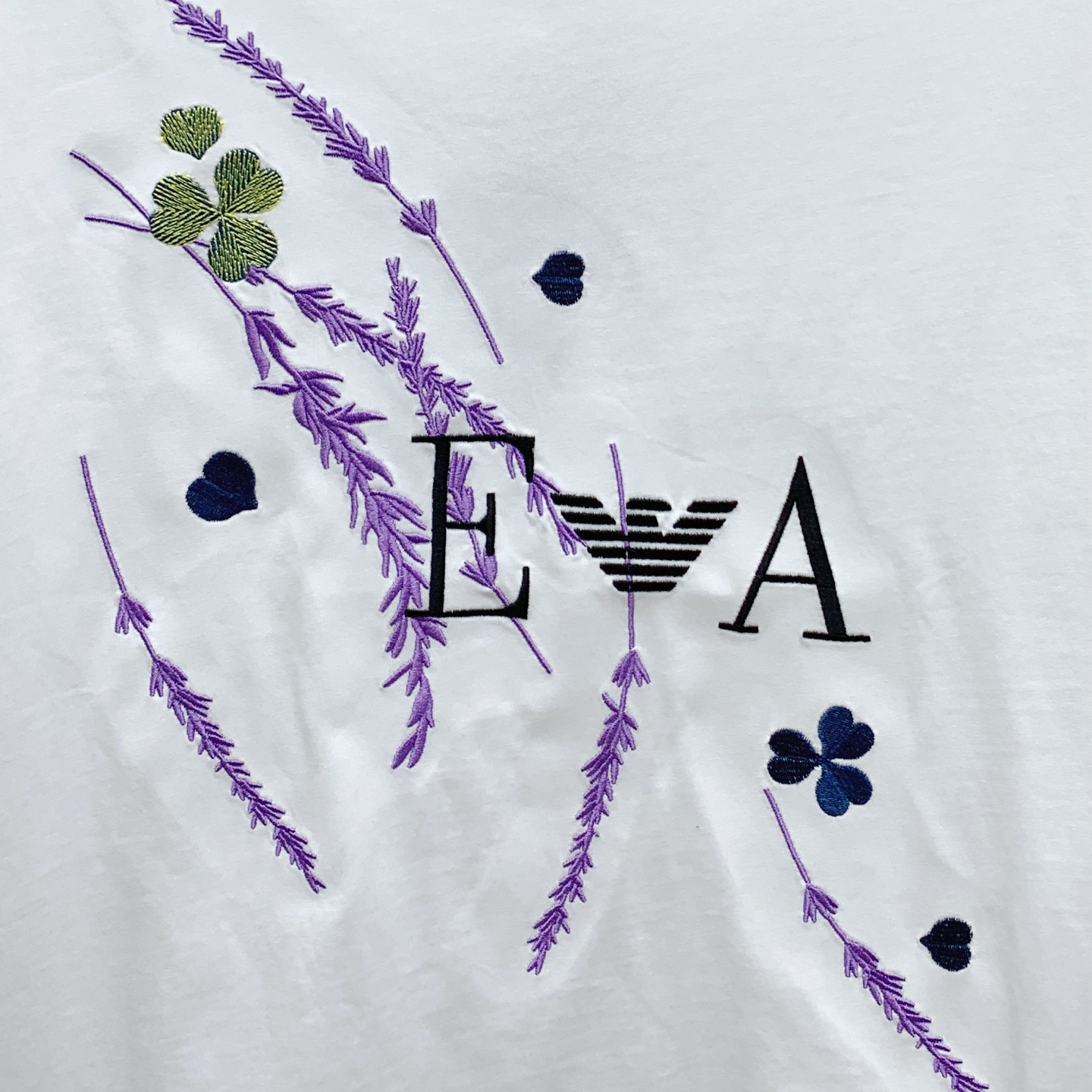 Armani 个性艺术系列 短袖T恤服装,男,女 6