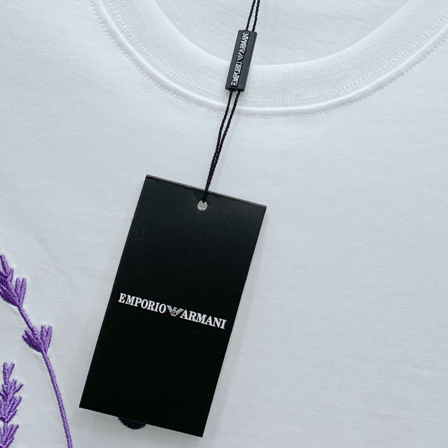 Armani 个性艺术系列 短袖T恤服装,男,女 3