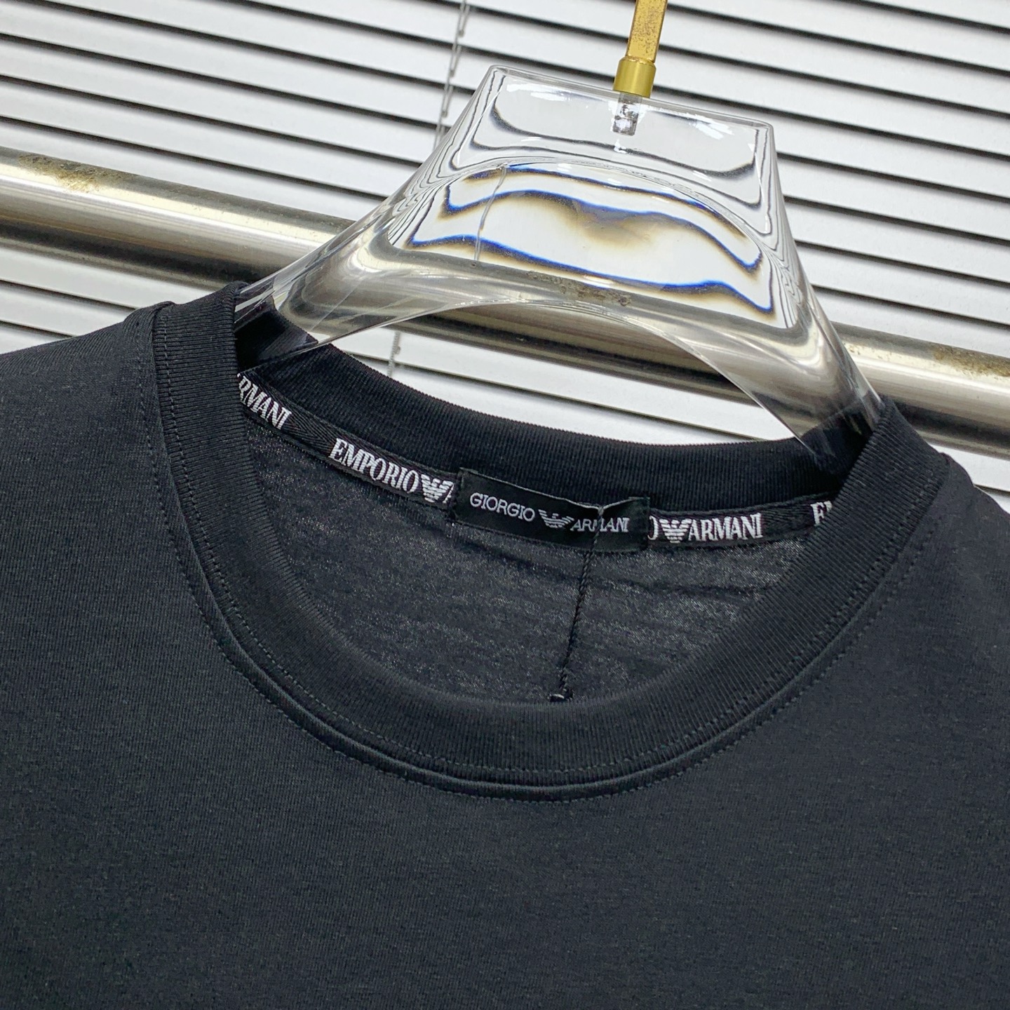 Armani 个性艺术系列 短袖T恤服装,男,女 6