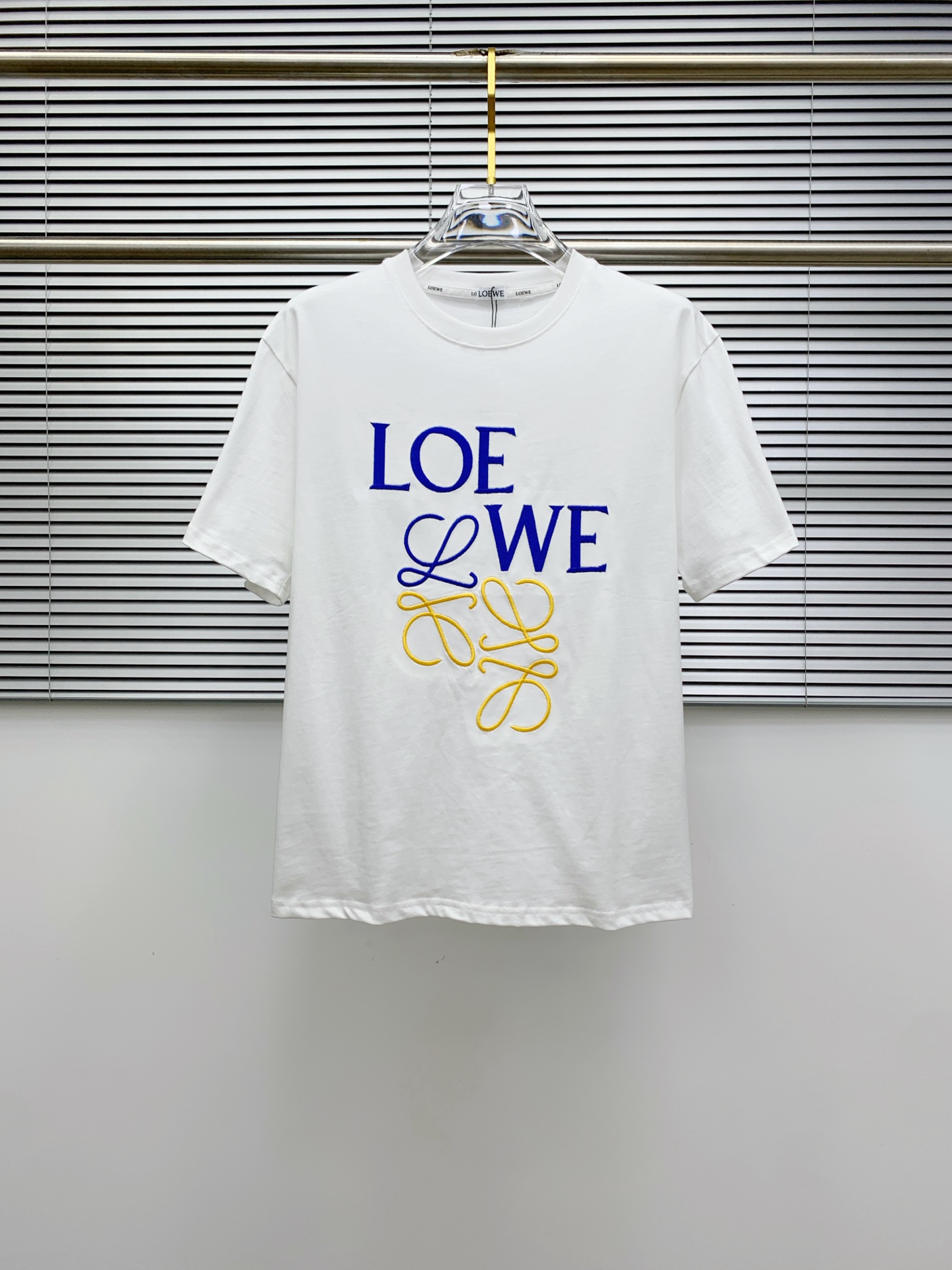 罗意威2025夏季新款短袖T恤，个性艺术系列全网独家首发 ...