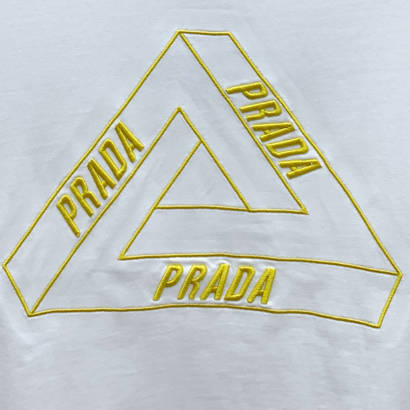 Prada 个性艺术系列 短袖T恤服装,男,女 6