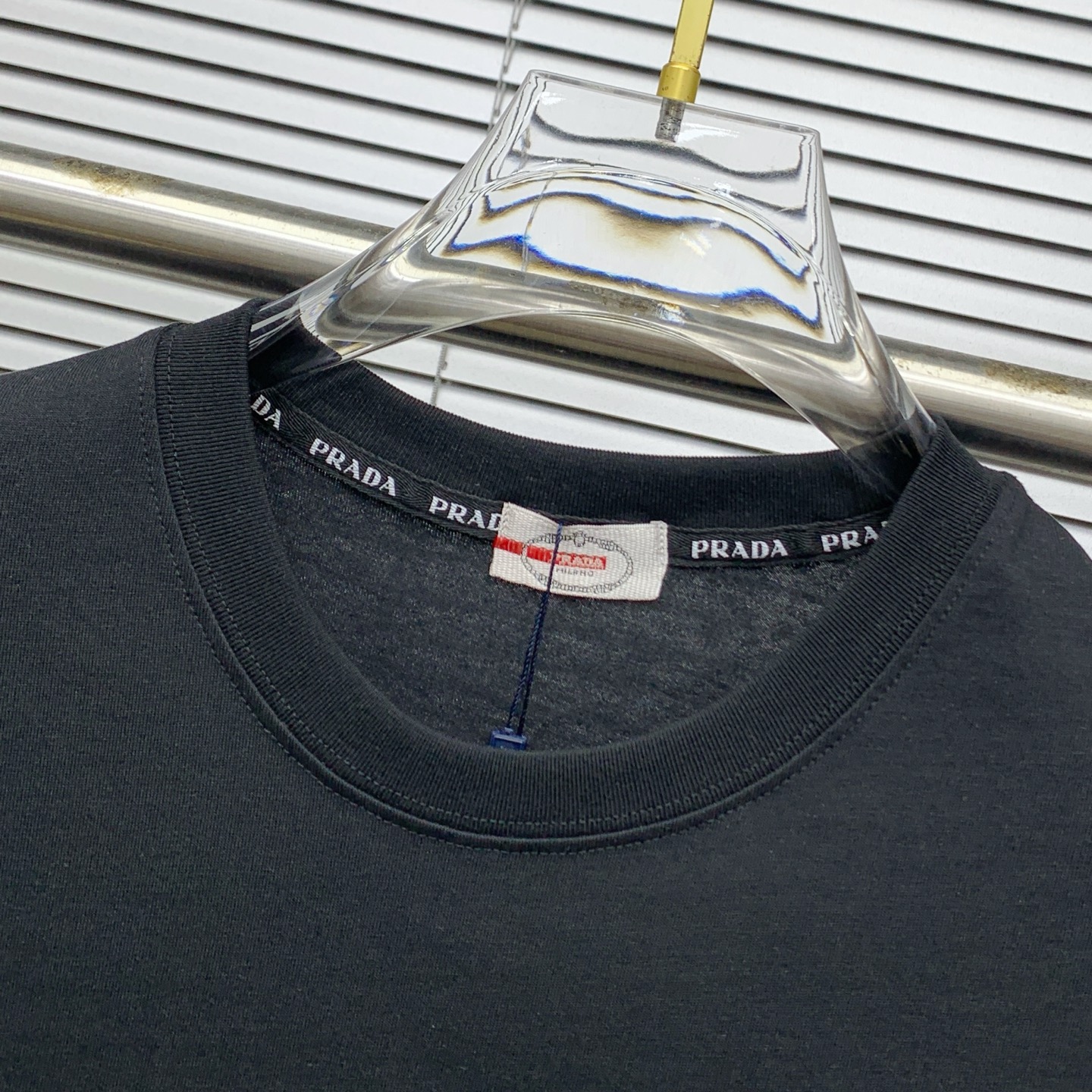 Prada Personal Art Series Short Sleeve T-Shirt服装,男,女 5