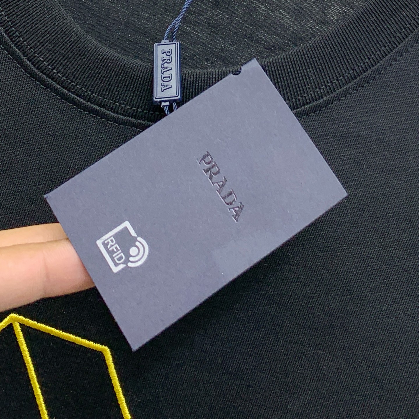 Prada Personal Art Series Short Sleeve T-Shirt服装,男,女 4