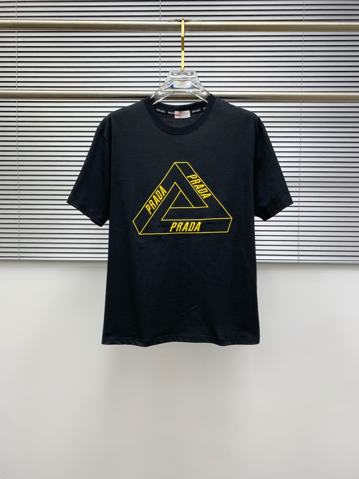 Prada Personal Art Series Short Sleeve T-Shirt服装,男,女 2