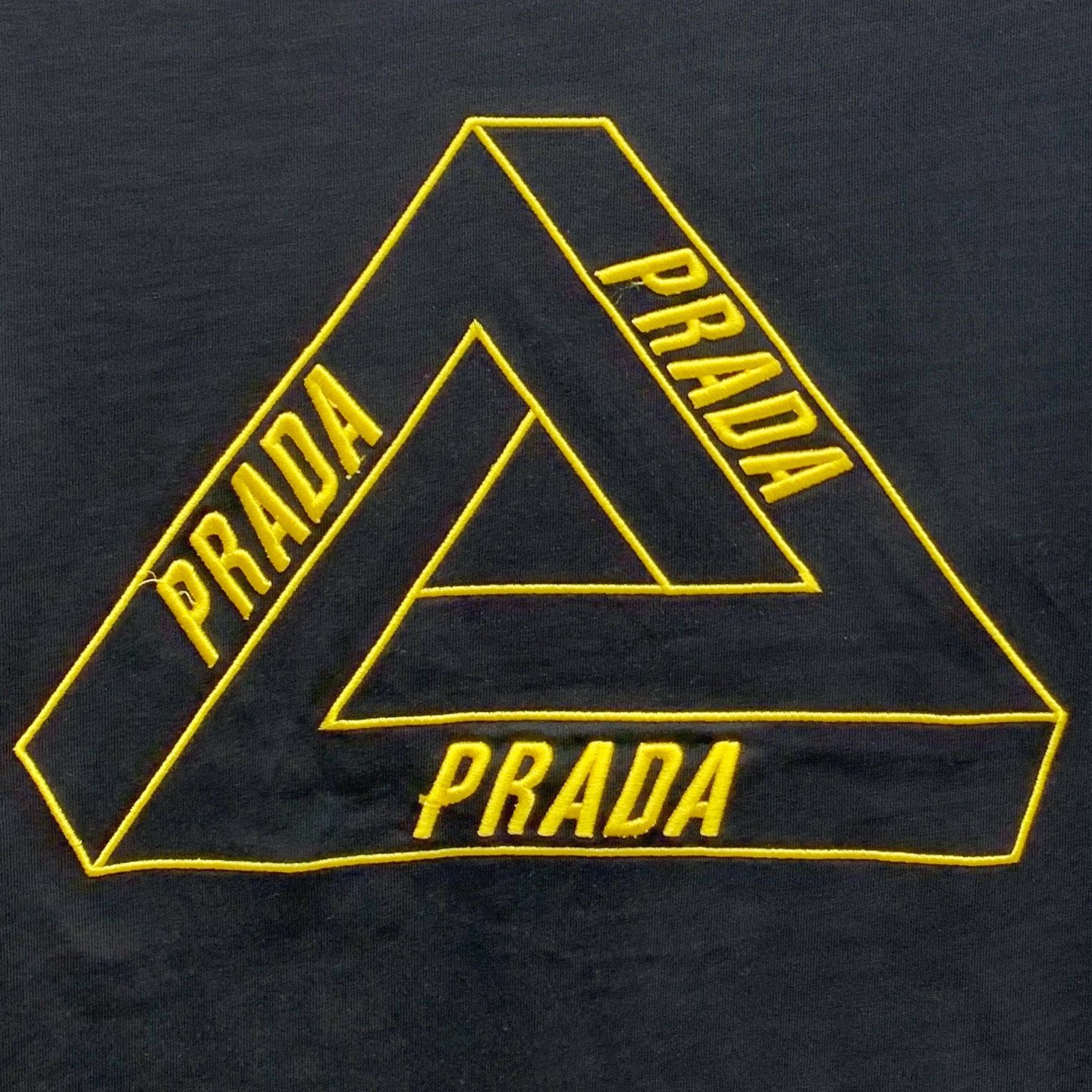 Prada Personal Art Series Short Sleeve T-Shirt服装,男,女 6