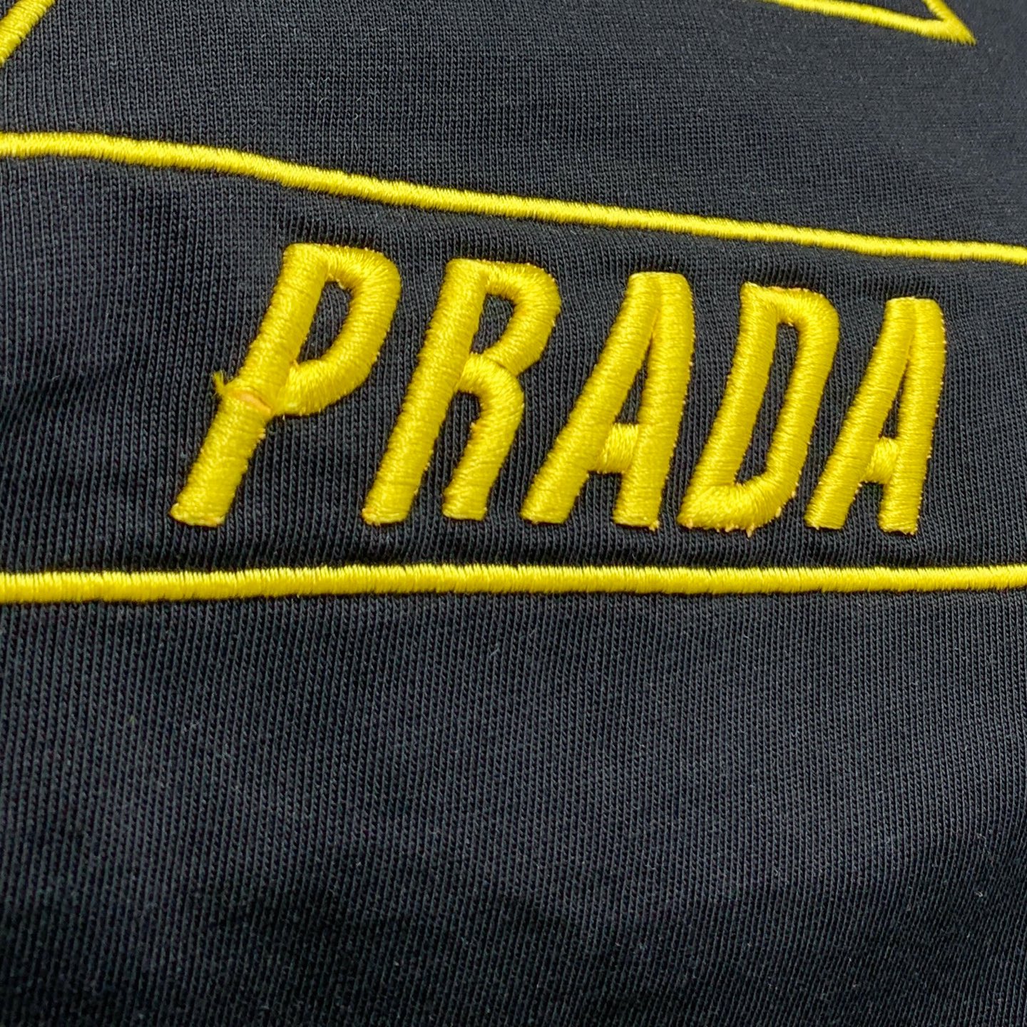 Prada Personal Art Series Short Sleeve T-Shirt服装,男,女 7