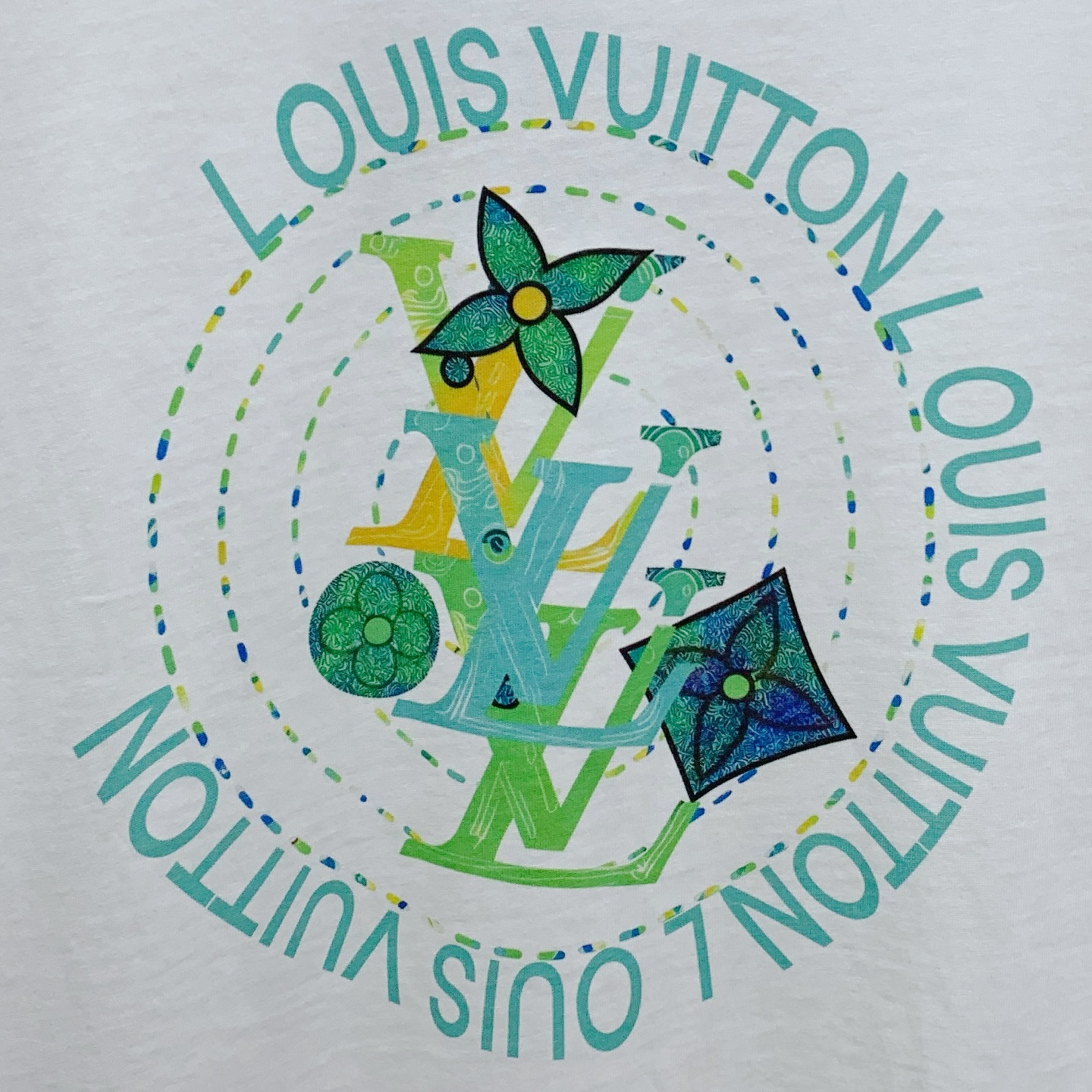 LV 个性艺术系列 短袖T恤服装,lv,男,女 6