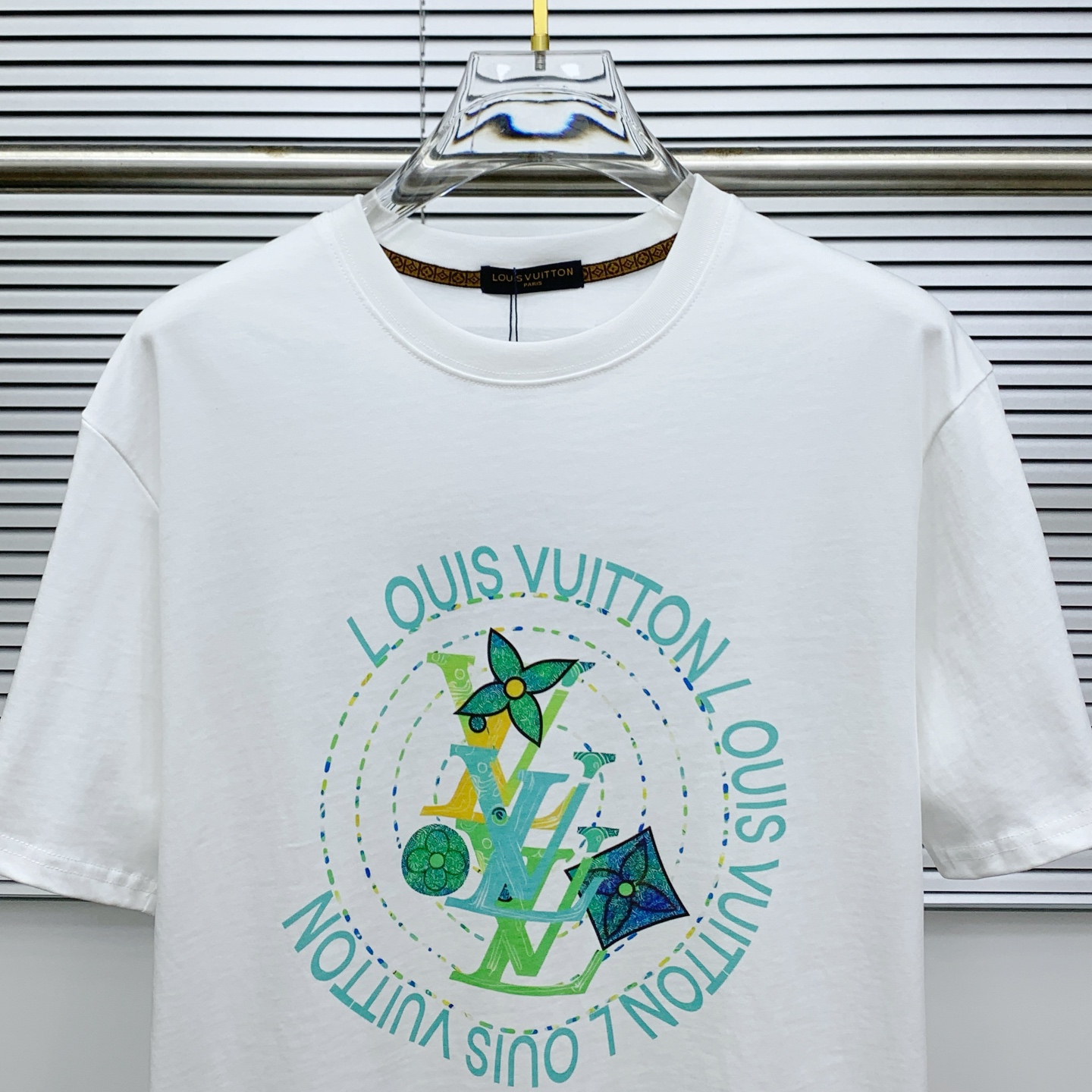 LV 个性艺术系列 短袖T恤服装,lv,男,女 2