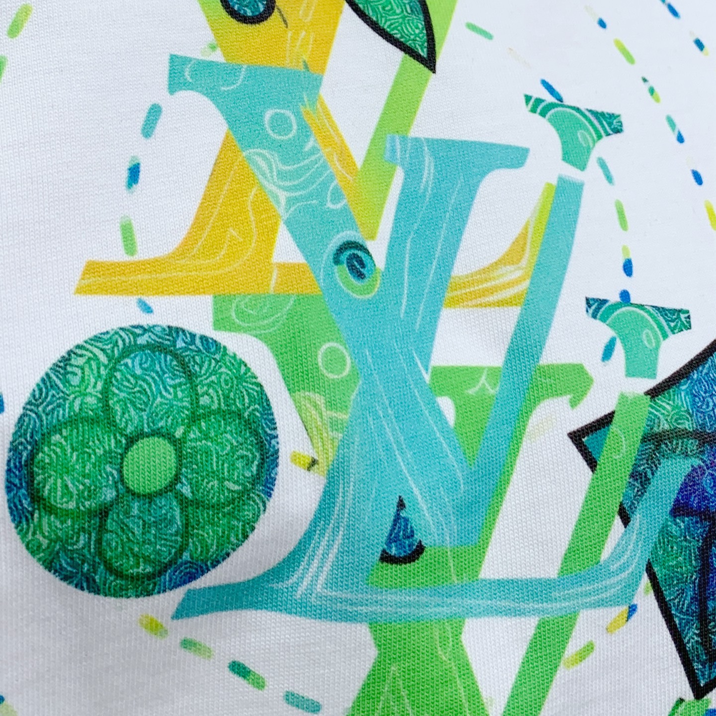 LV 个性艺术系列 短袖T恤服装,lv,男,女 7