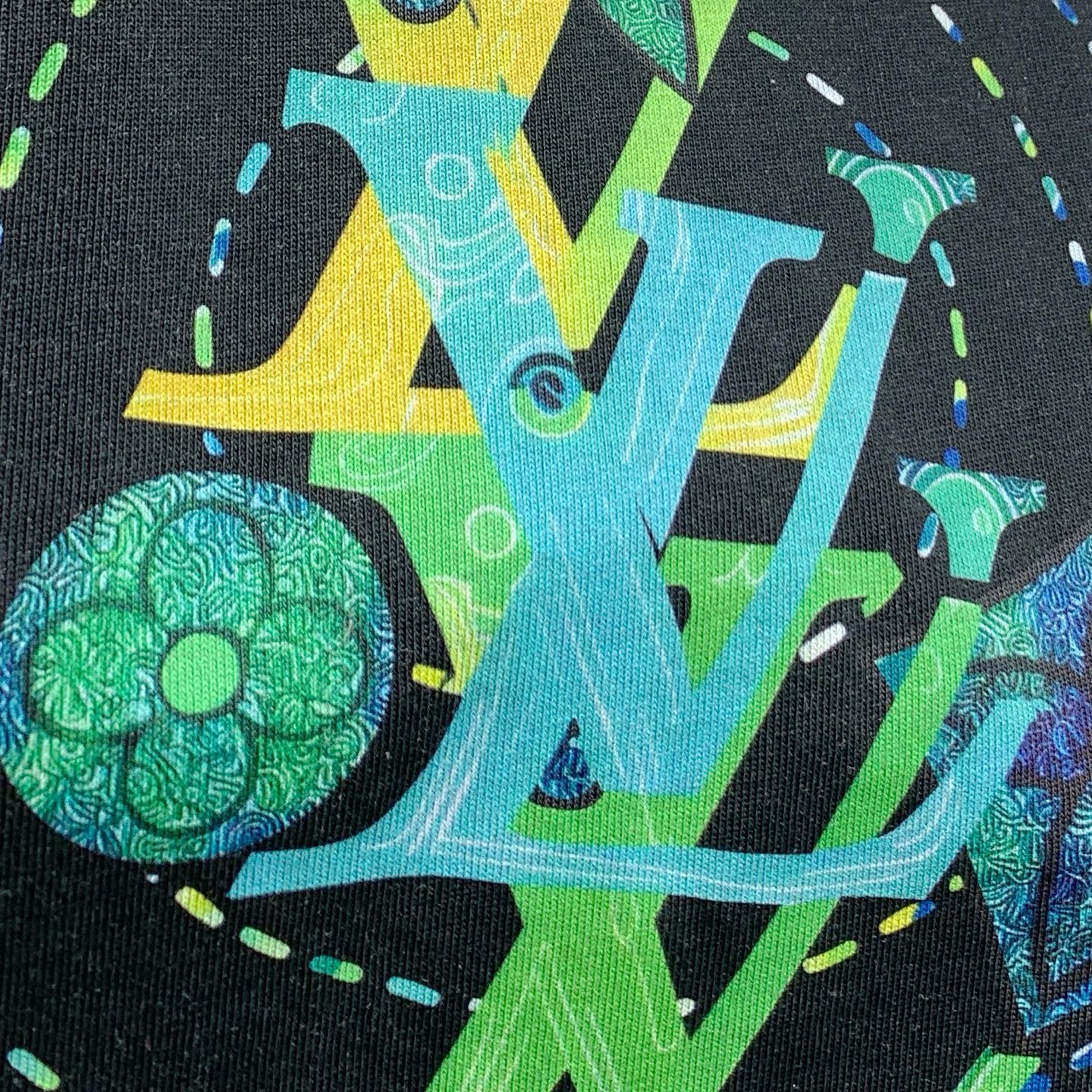 LV 个性艺术系列 短袖T恤服装,lv,男,女 8