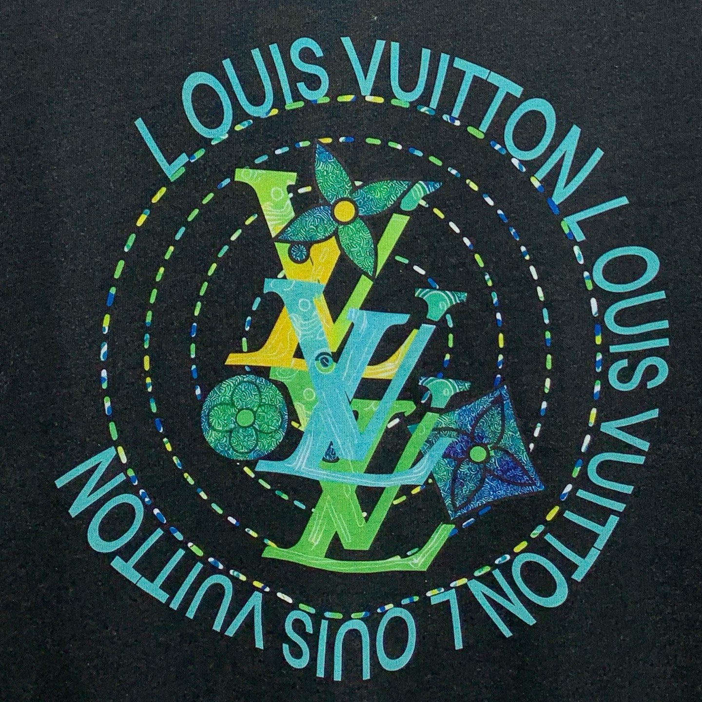 LV 个性艺术系列 短袖T恤服装,lv,男,女 7