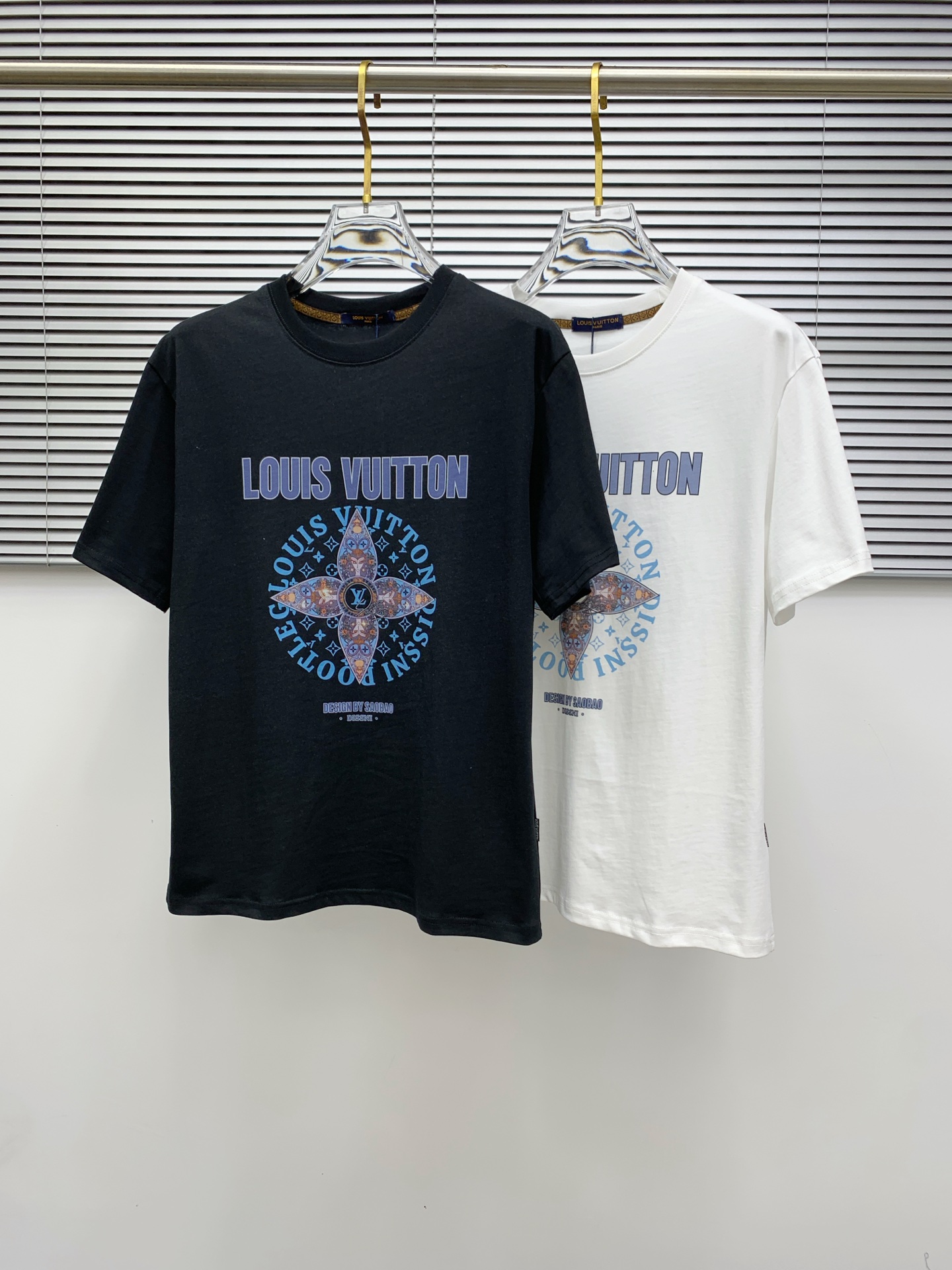 LV2025夏季新款短袖T恤，个性艺术系列全网独家首发 百搭款...